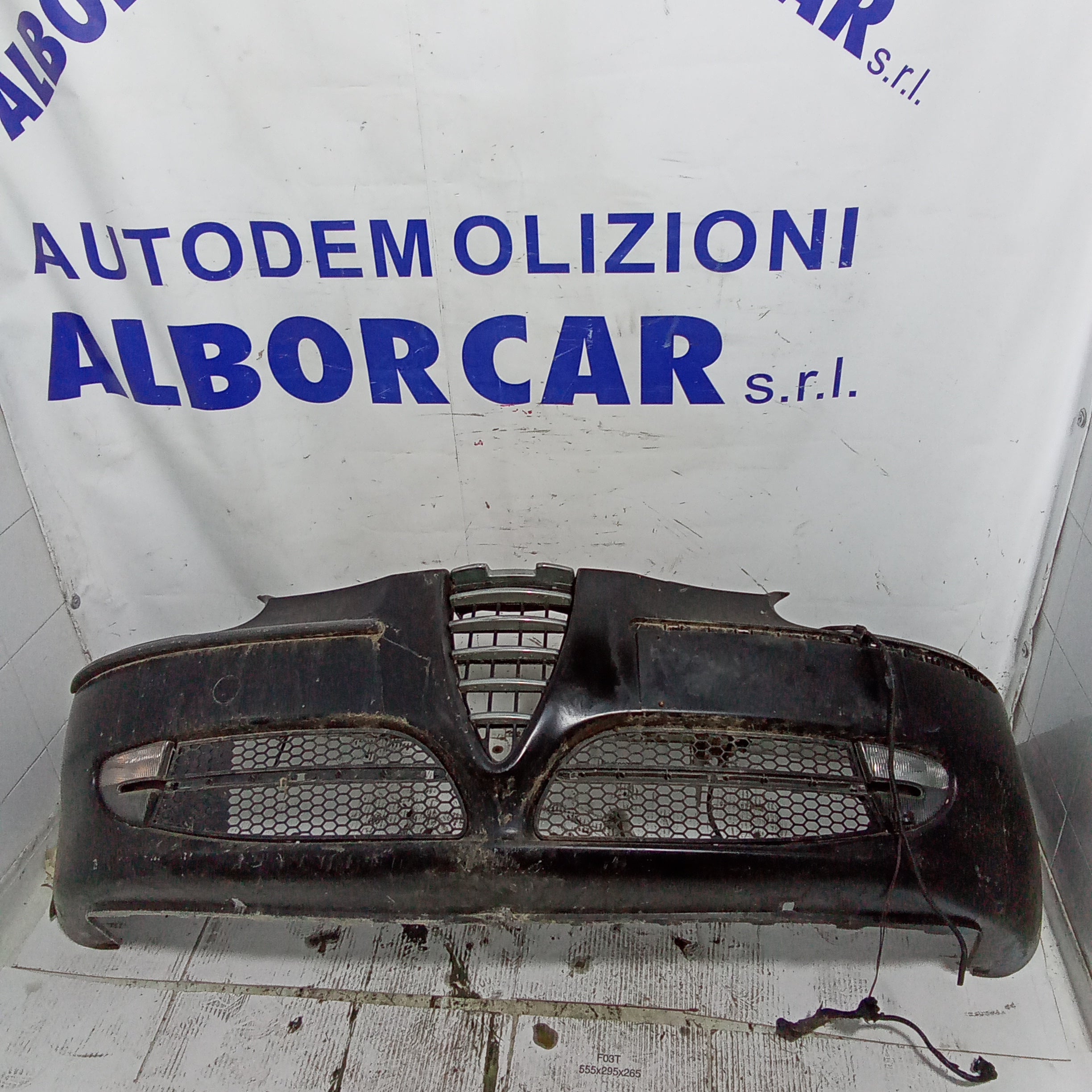 Paraurti anteriore alfa 147 1 serie anno 2002