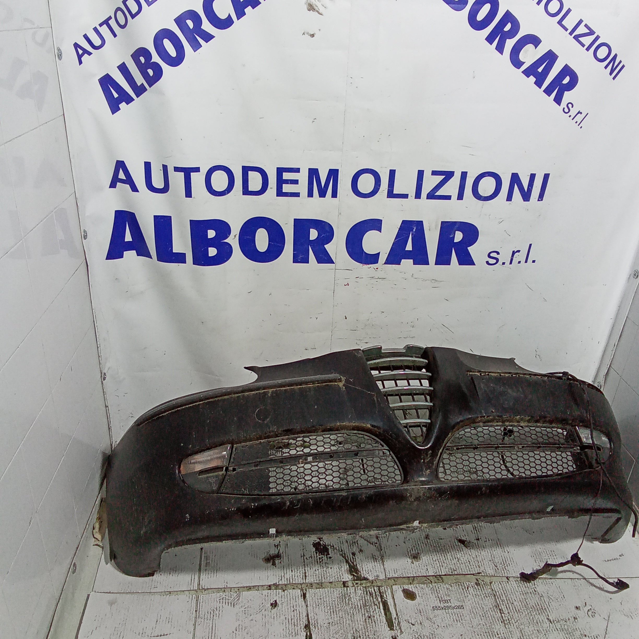 Paraurti anteriore alfa 147 1 serie anno 2002