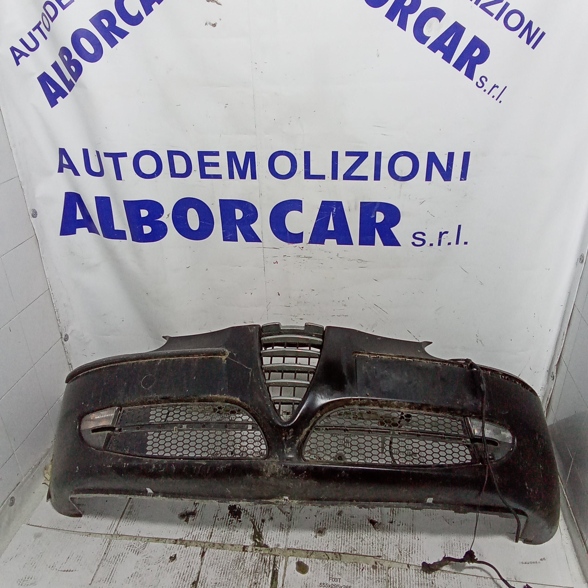 Paraurti anteriore alfa 147 1 serie anno 2002