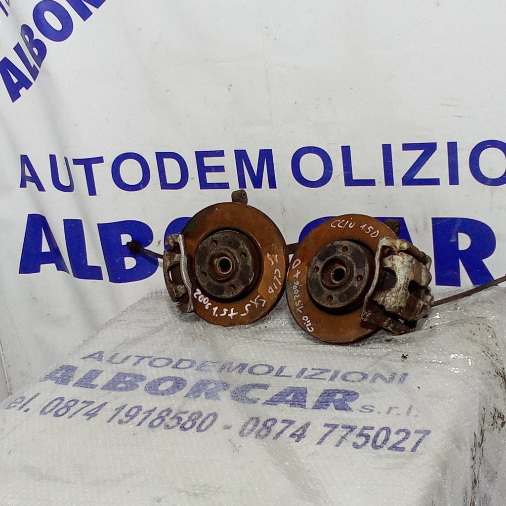 Coppia fuselli anteriore renault clio 1.5cdti anno 2006 vendibili anche singolarmente