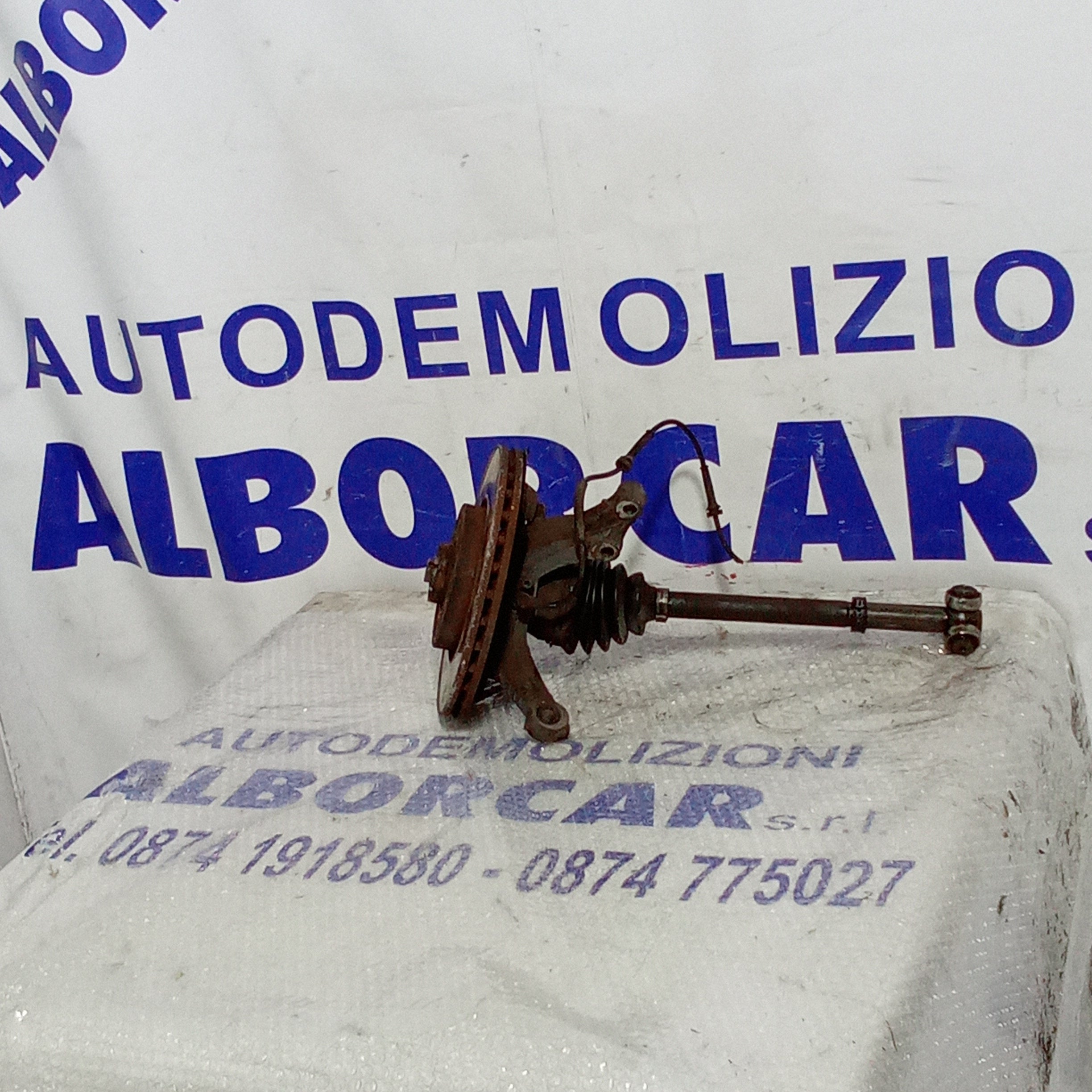 Fusello anteriore destro completo opel astra 1.3 mjt anno 2008