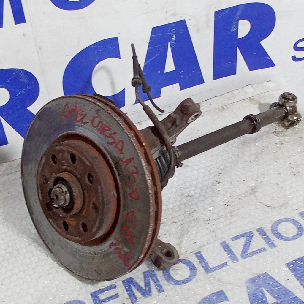 Fusello anteriore destro completo opel astra 1.3 mjt anno 2008