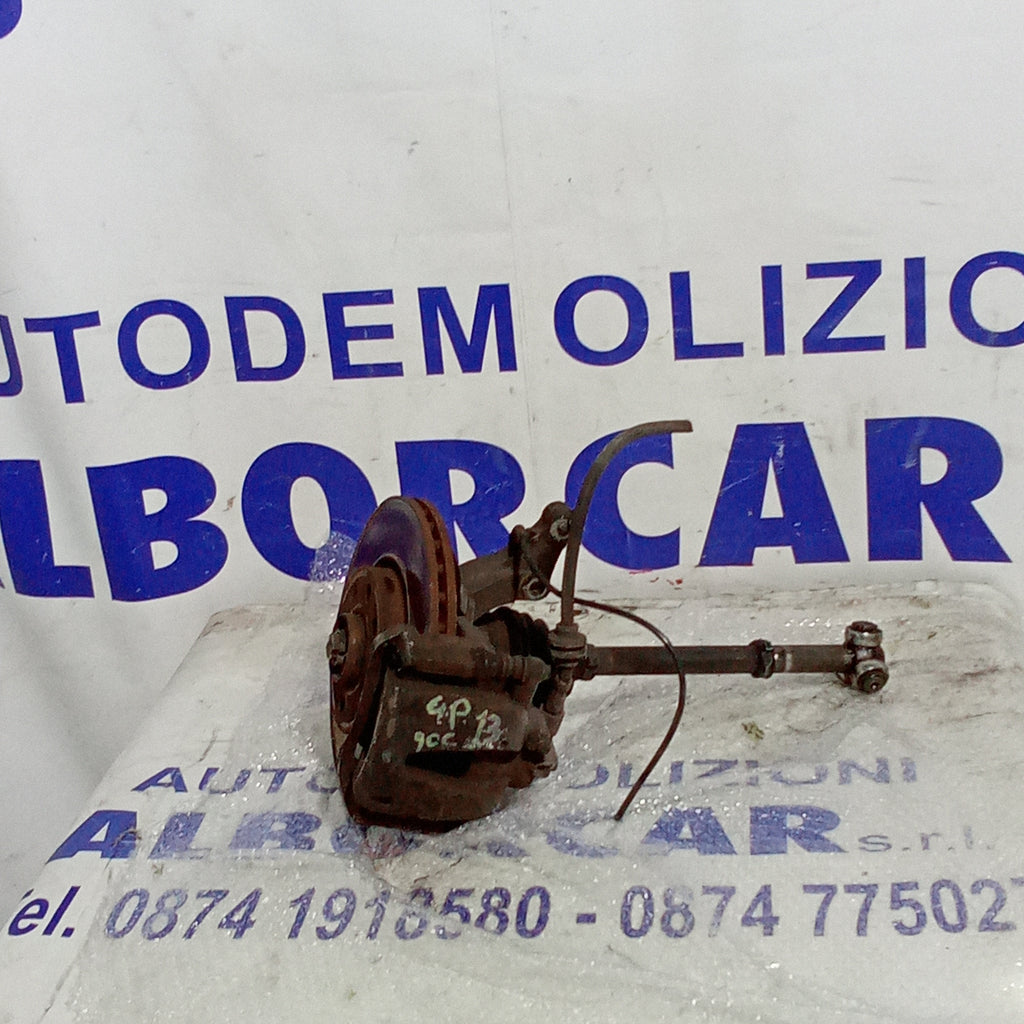Fusello anteriore destro completo fiat grande punto 1.3 mjt 90cv anno 2006