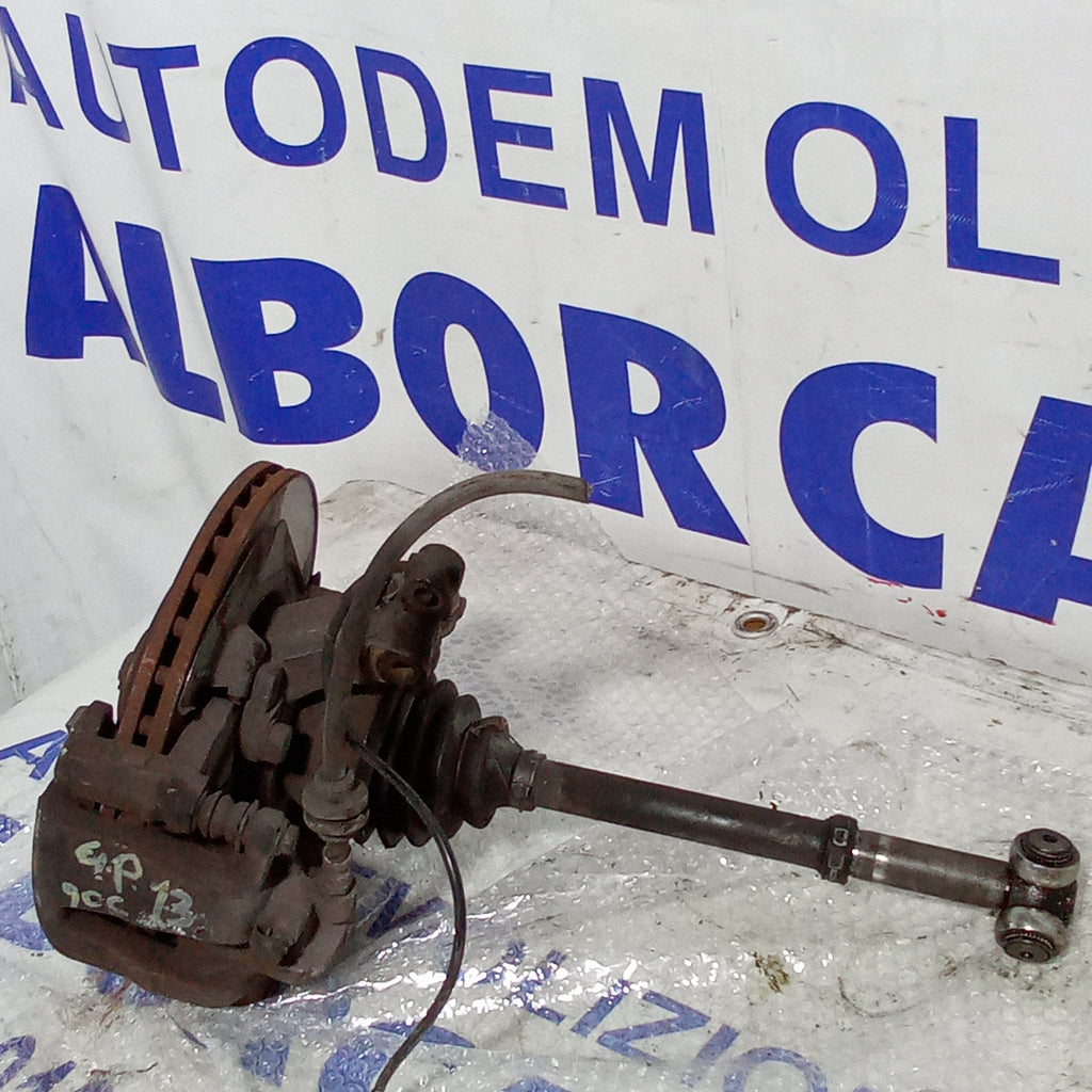 Fusello anteriore destro completo fiat grande punto 1.3 mjt 90cv anno 2006