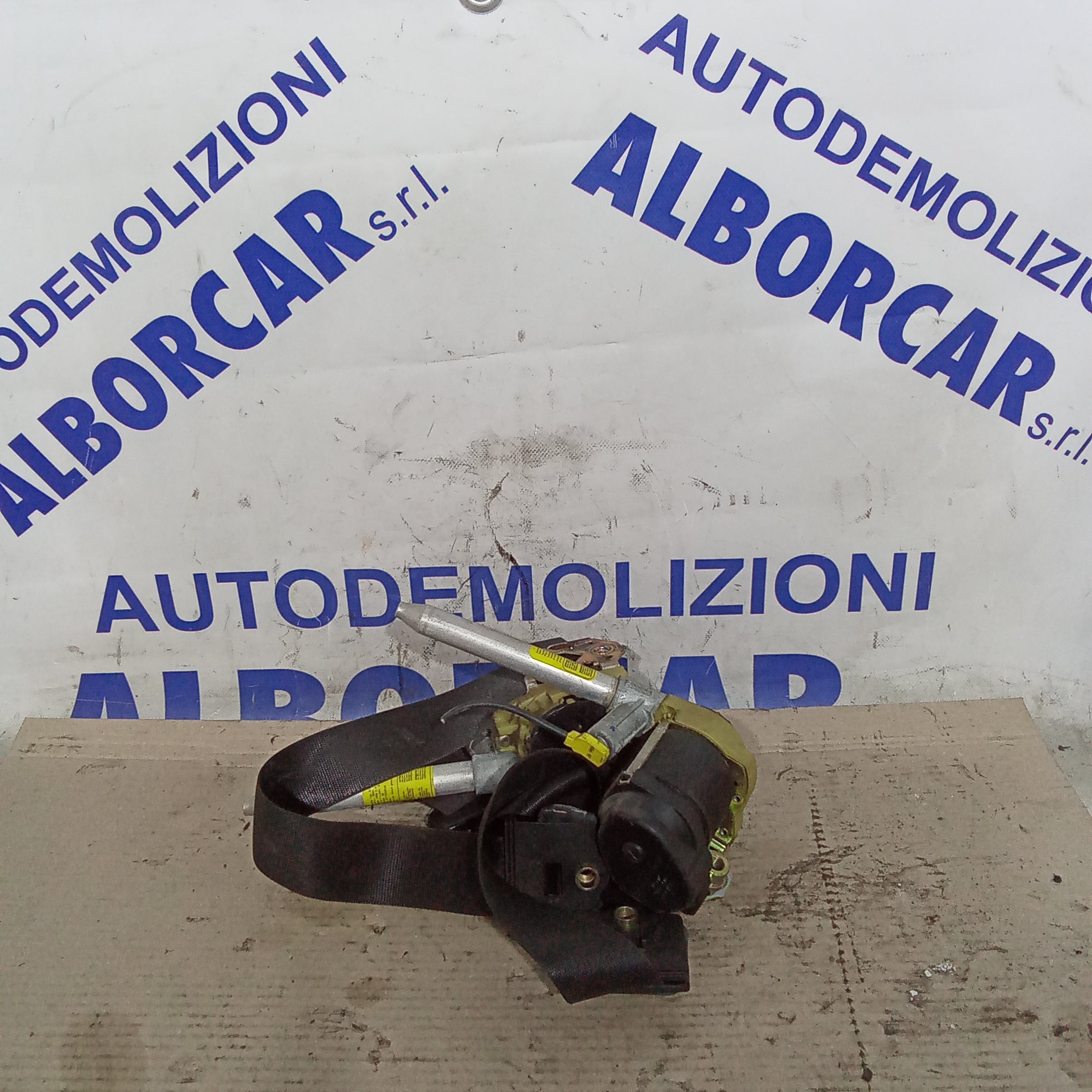 Cinture di sicurezza anteriore mercedes E270 anno 2004