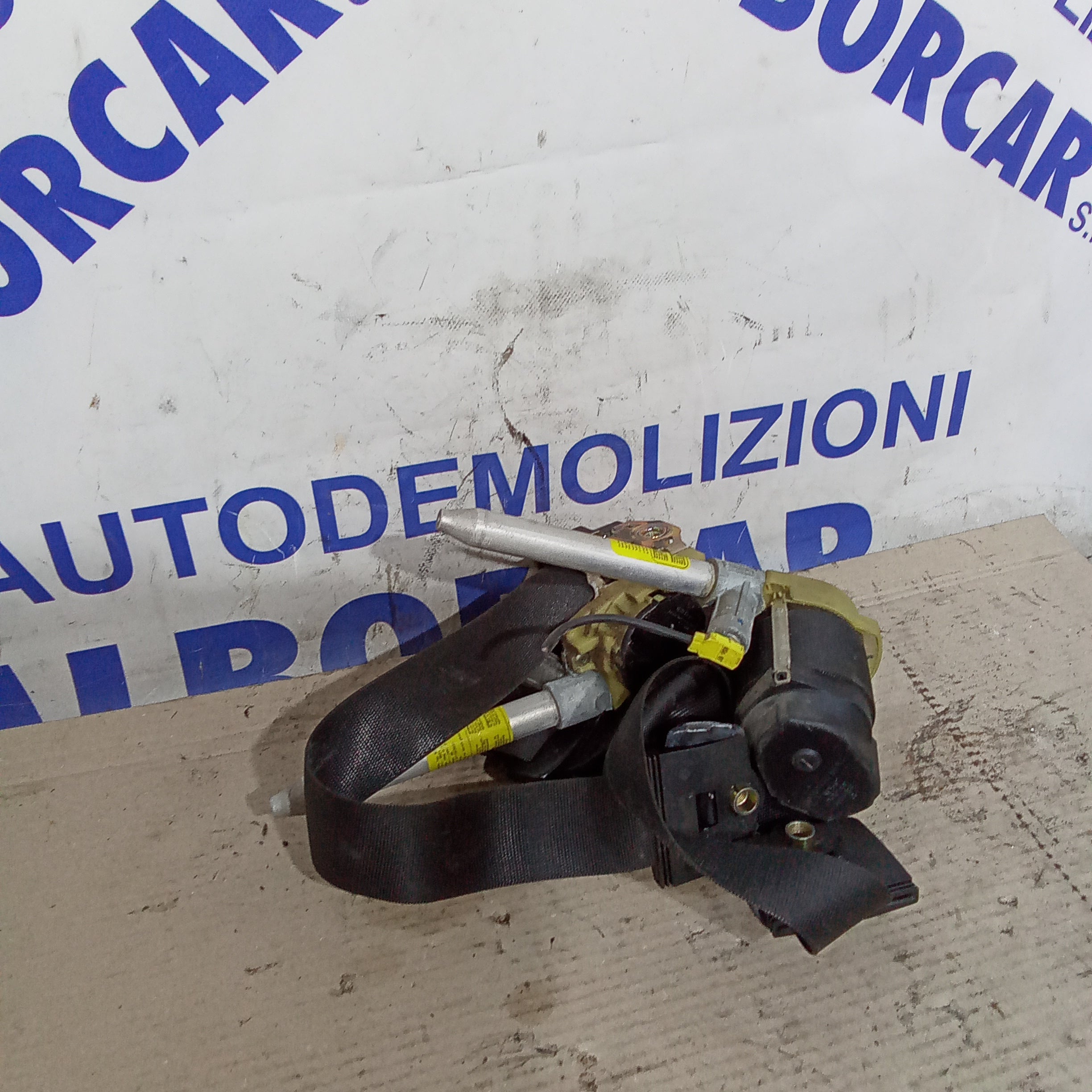 Cinture di sicurezza anteriore mercedes E270 anno 2004