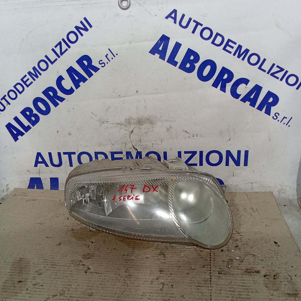 fanale faro anteriore destro alfa 147 1^serie anno 2001