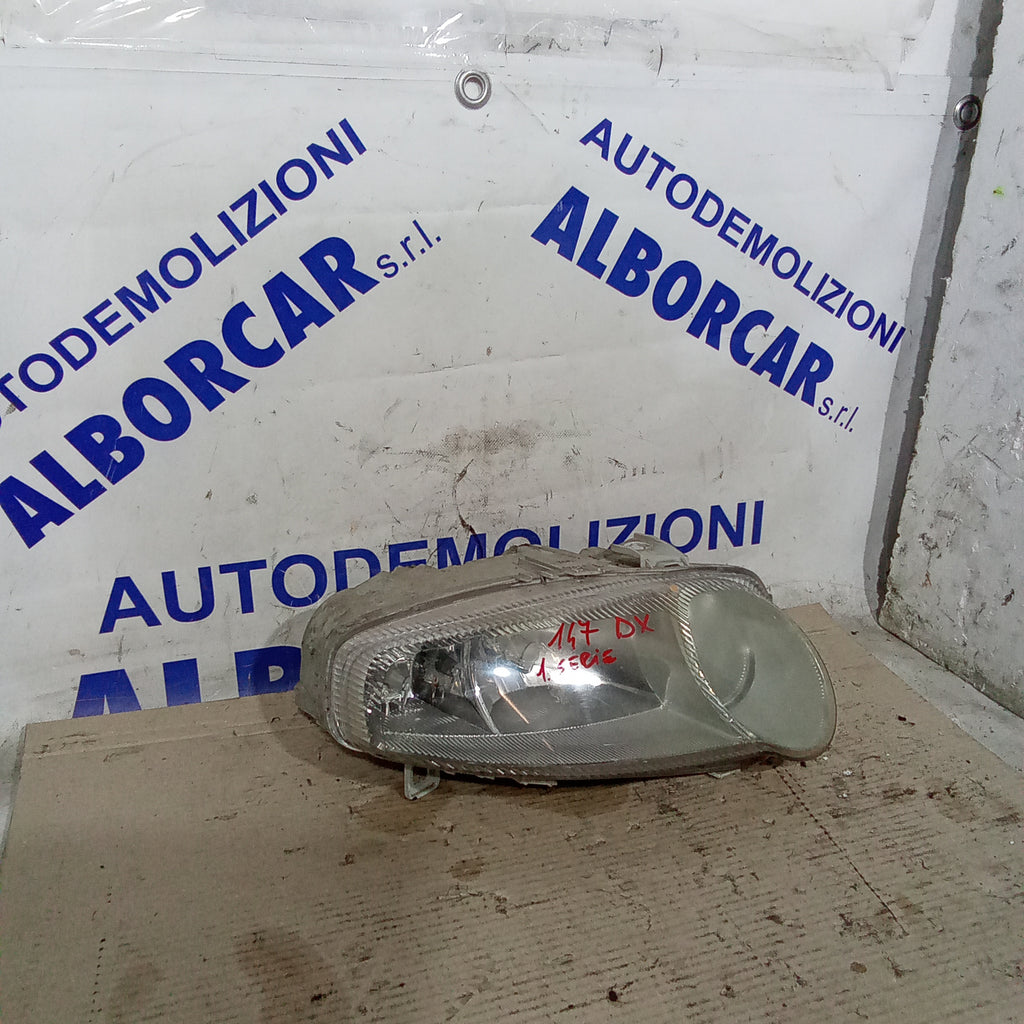 fanale faro anteriore destro alfa 147 1^serie anno 2001
