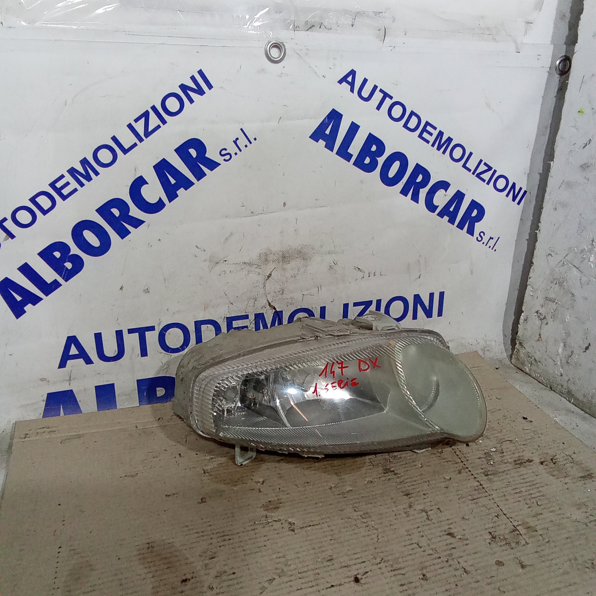 fanale faro anteriore destro alfa 147 1^serie anno 2001