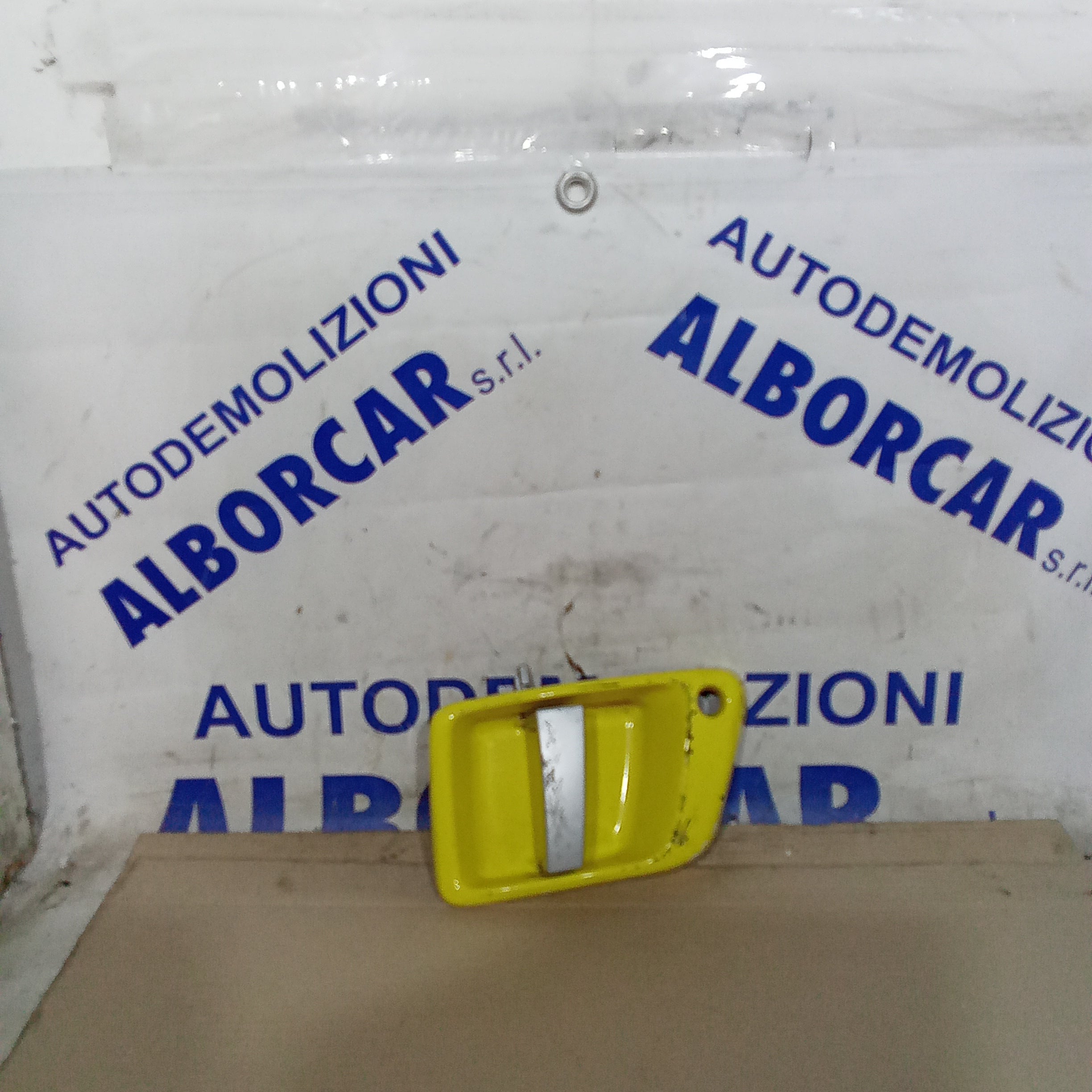 Maniglia esterna sinistra peugeot 1007 anno 2009