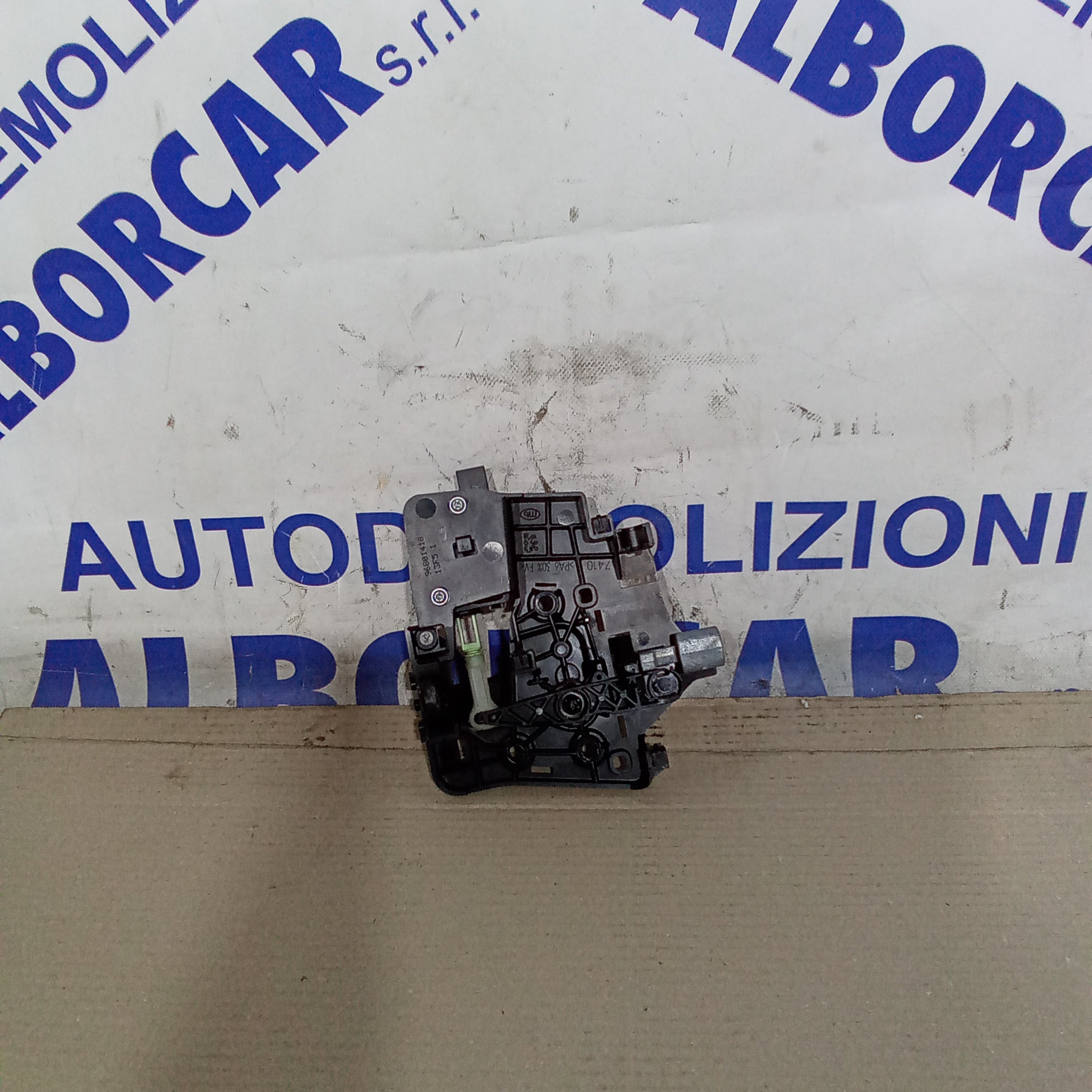 Maniglia interna sinistra peugeot 1007 anno 2007