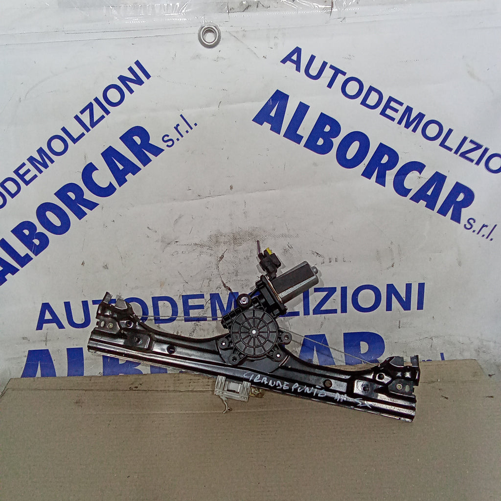 motorino alzavetri anteriore sinistro fiat grande punto anno 2006