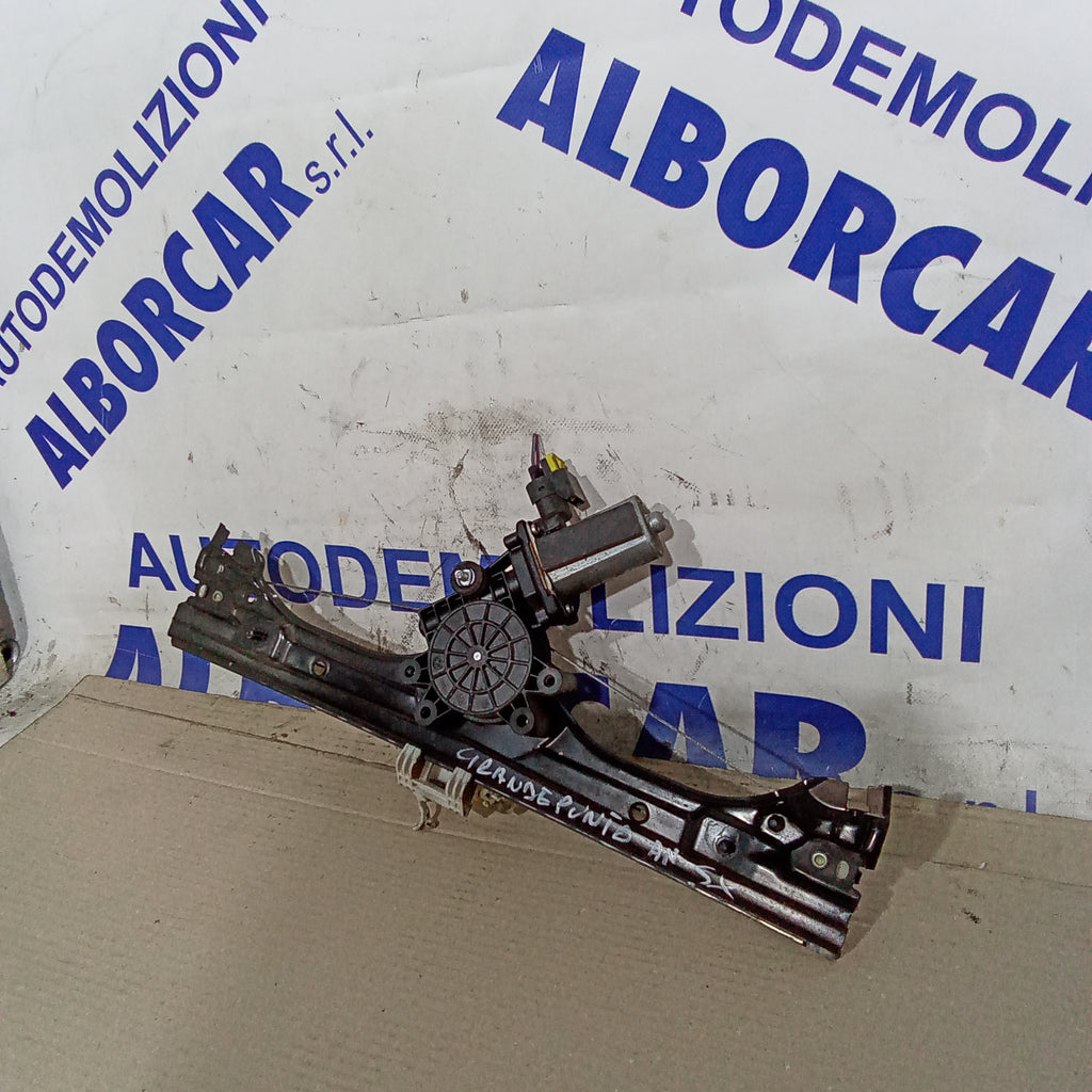 motorino alzavetri anteriore sinistro fiat grande punto anno 2006