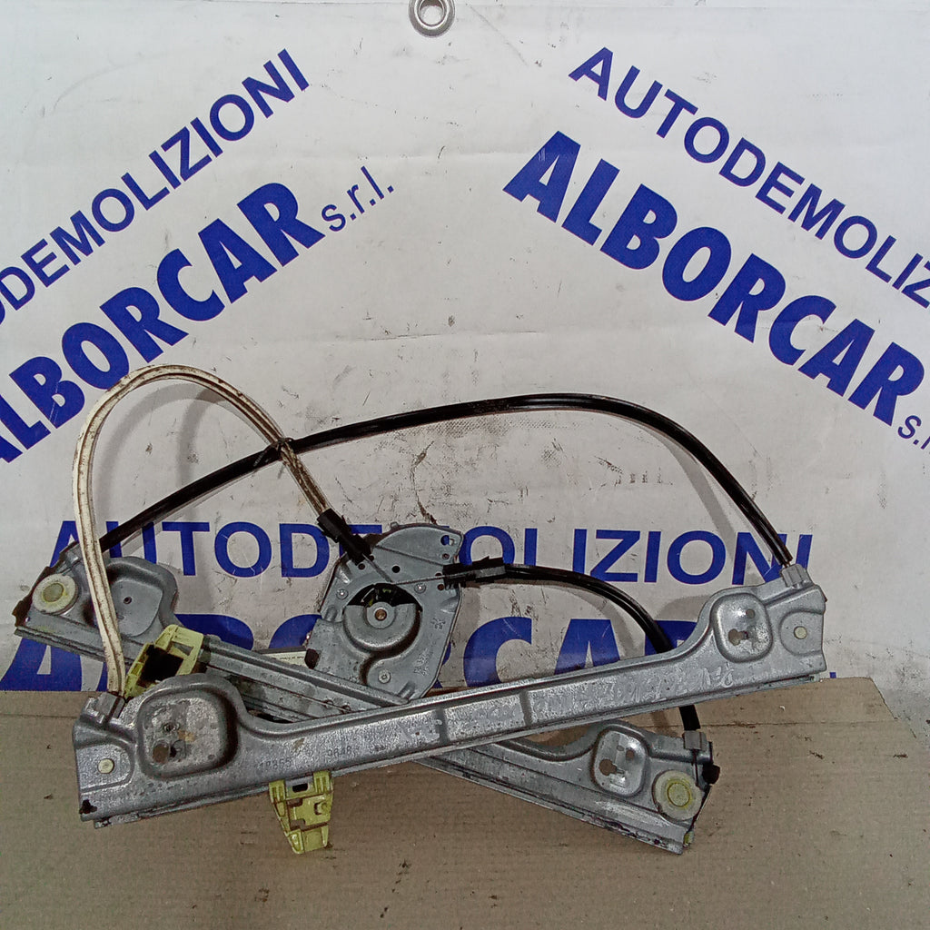 motorino alzavetri anteriore sinistro peugeot 1007 anno 2007