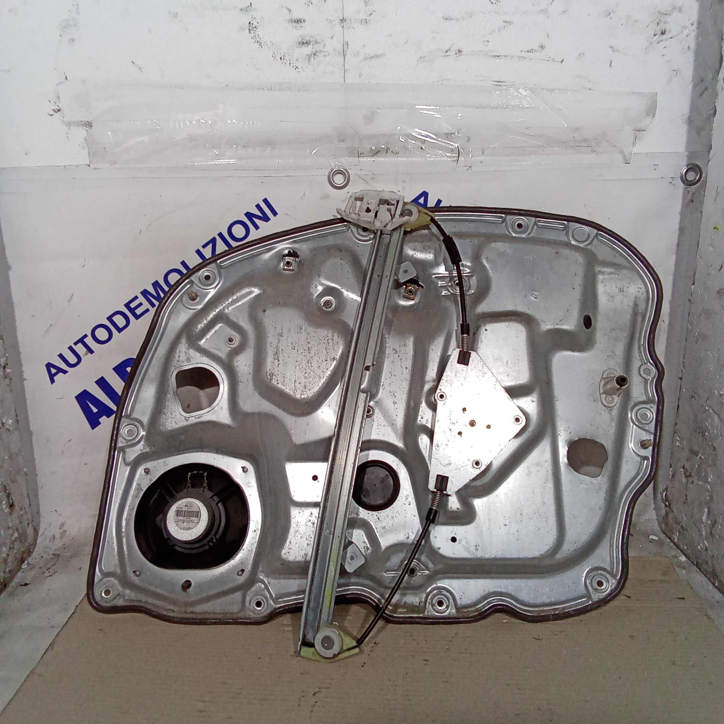 motorino alzavetri anteriore sinistro completo fiat idea anno 2005