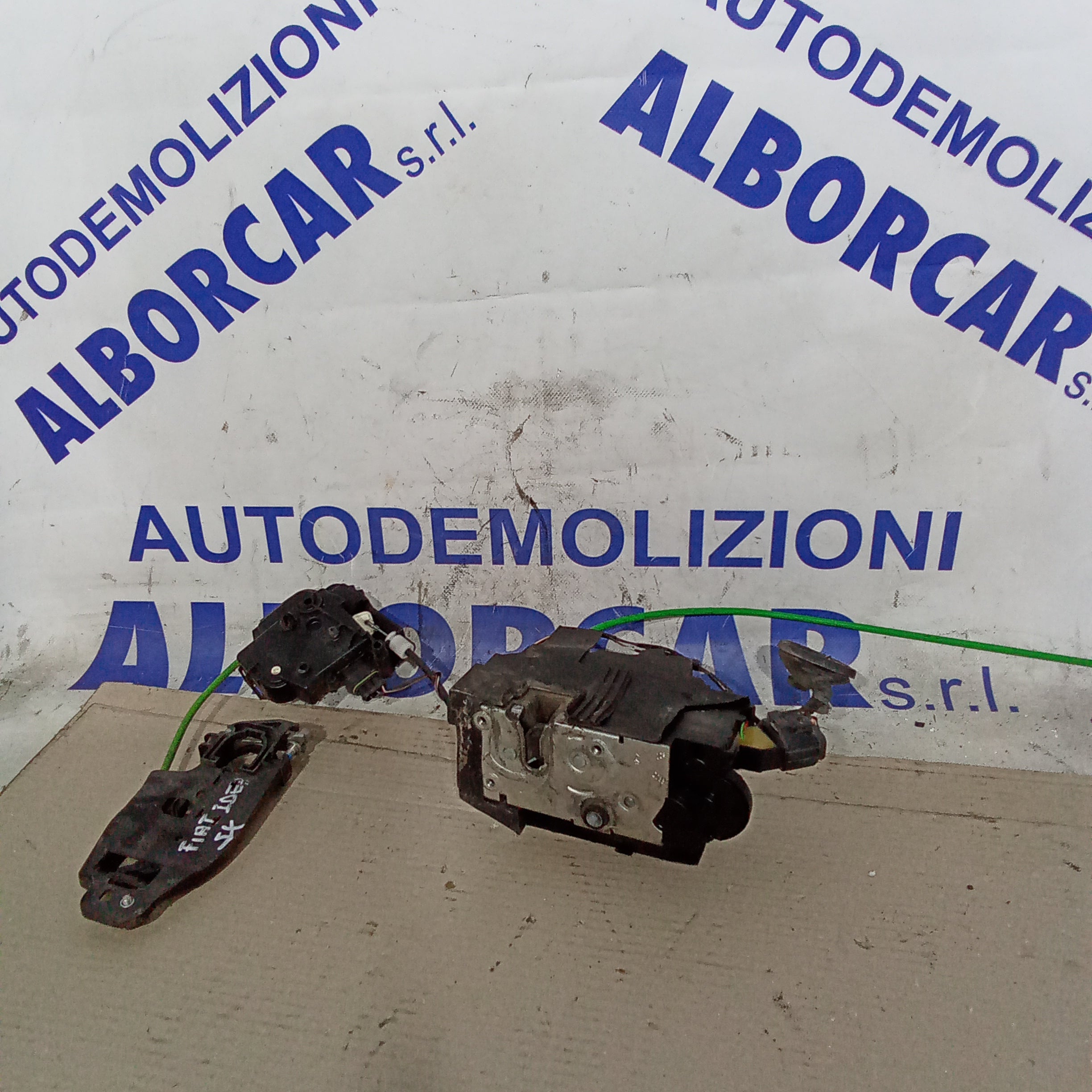 Serratura anteriore sinistra completa fiat idea anno 2005