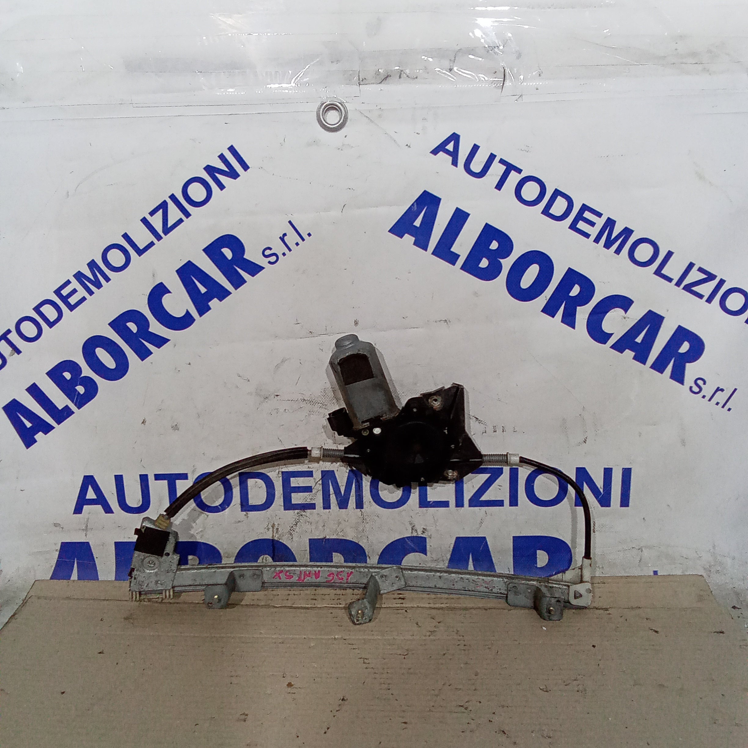 motorino alzavetri anteriore sinistro alfa 156 1.9jtd anno 2003