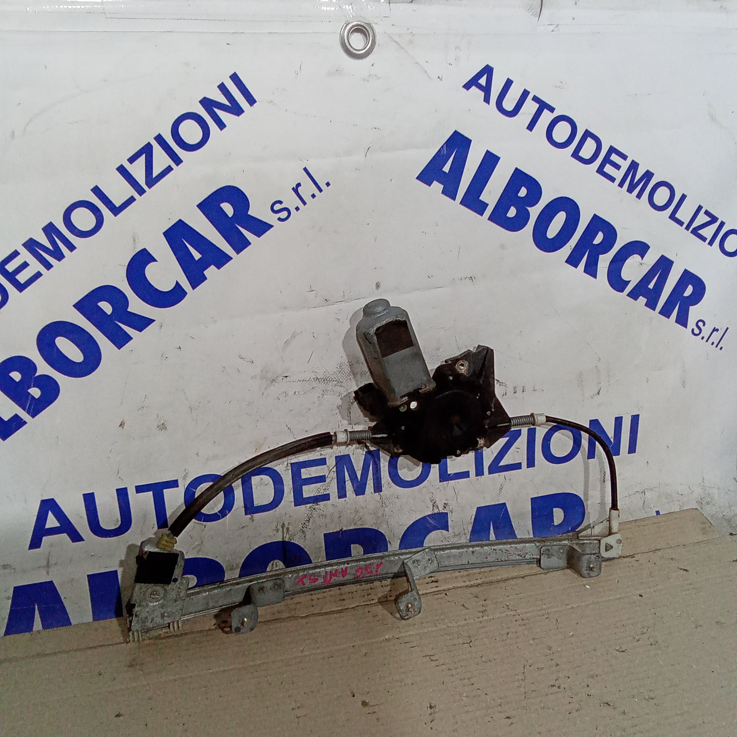 motorino alzavetri anteriore sinistro alfa 156 1.9jtd anno 2003