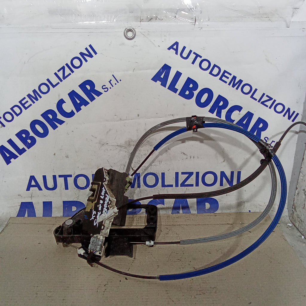 Serratura anteriore sinistra peugeot 1007 anno 2005