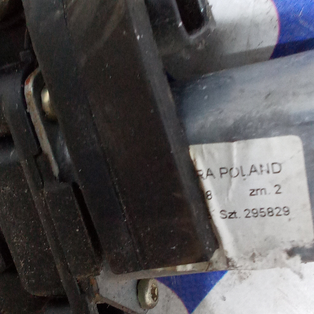 motorino alzavetri anteriore destro fiat panda anno 2004