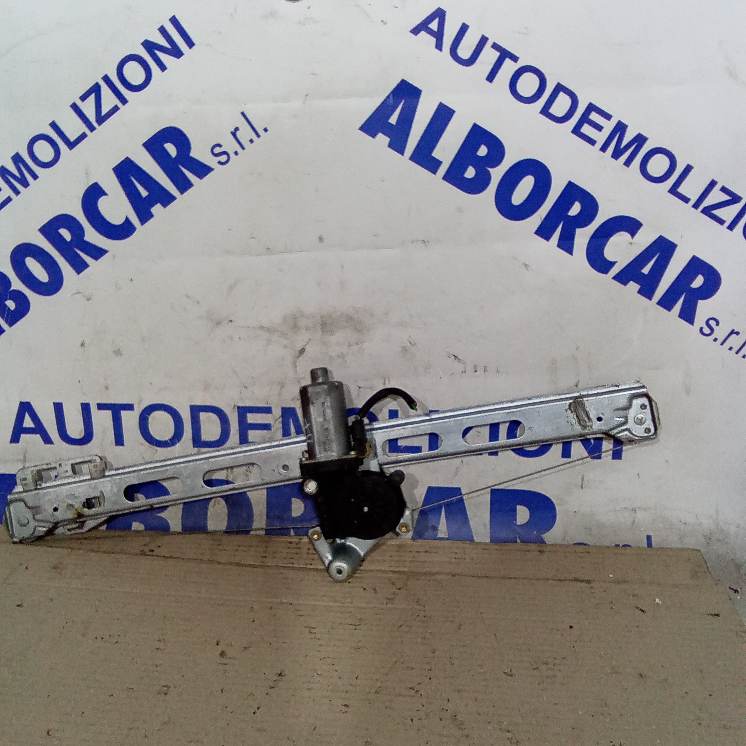 motorino alzavetri anteriore destro mercedes A170 anno 2008