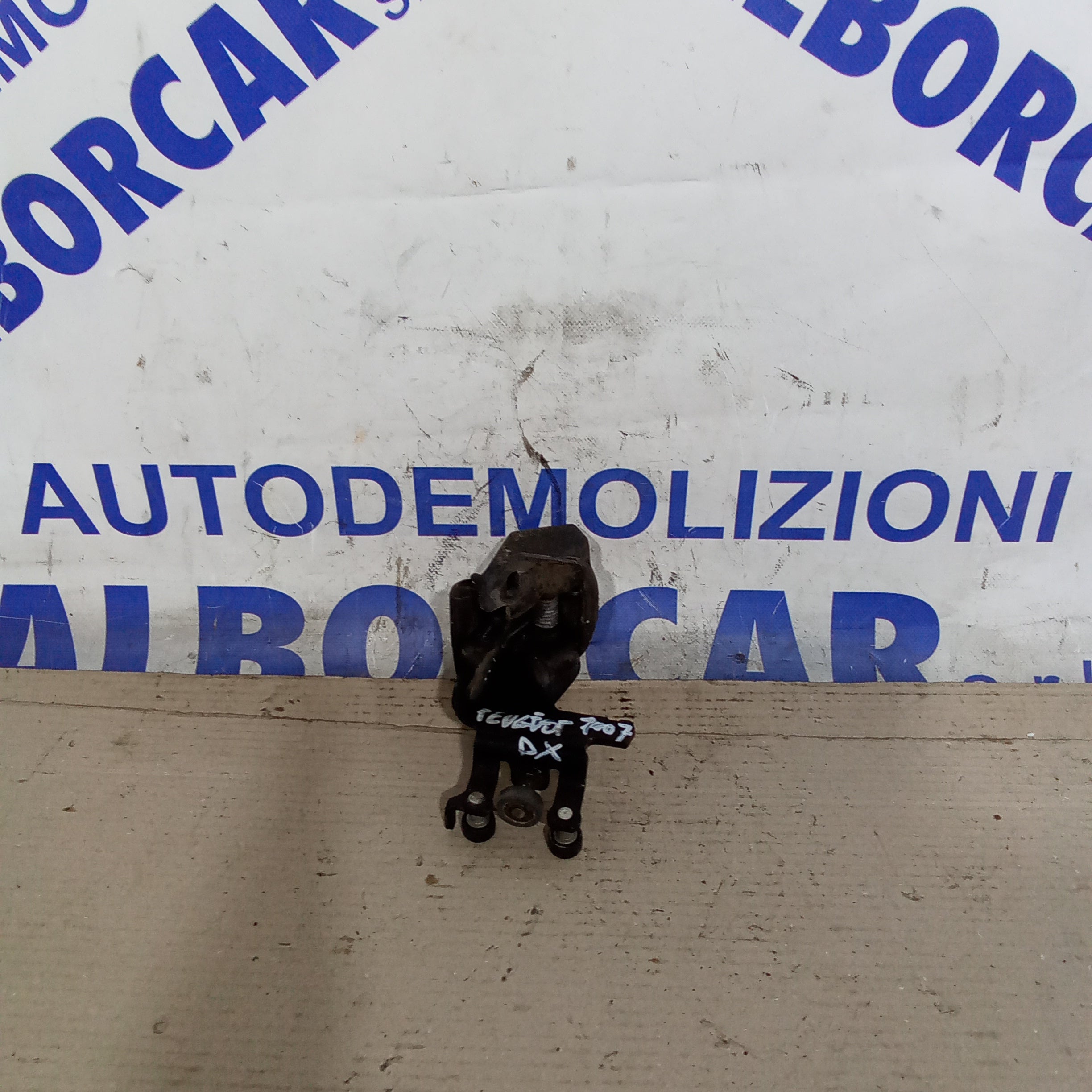 Cerniera scorrevole destra peugeot 1007 anno 2005