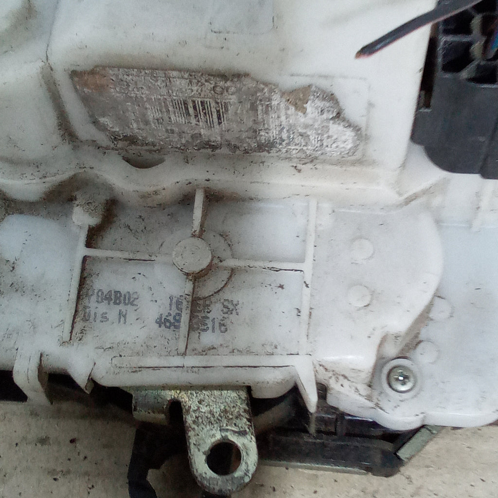 Serratura posteriore sinistra fiat panda anno 2006