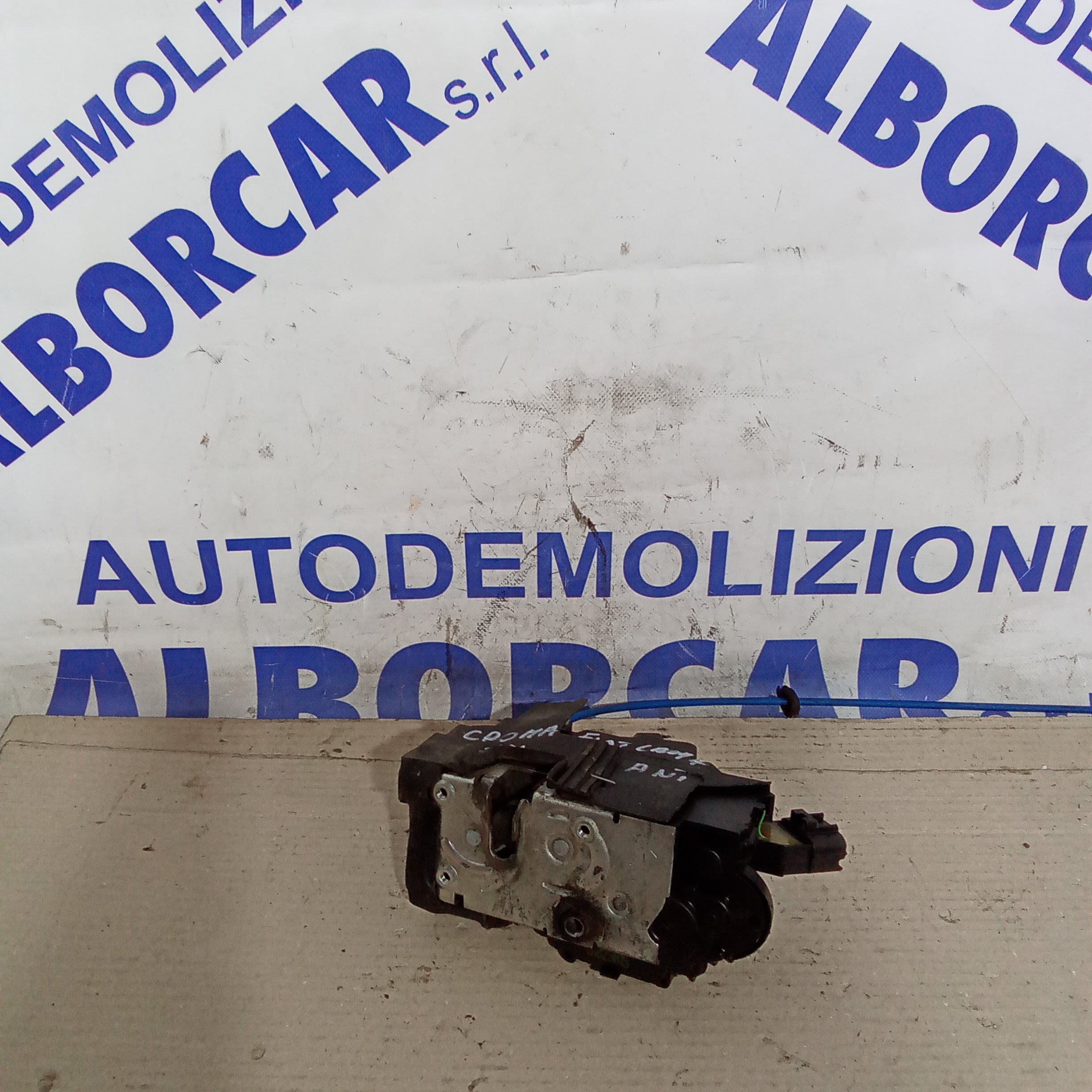 Serratura anteriore sinistra fiat croma anno 2009