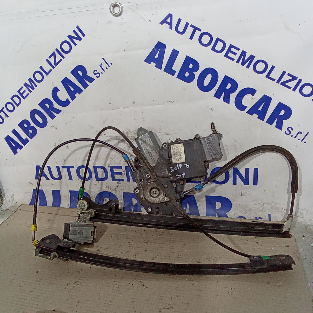 Macchinetta alzavetri anteriore sinistra volkswagen golf 3