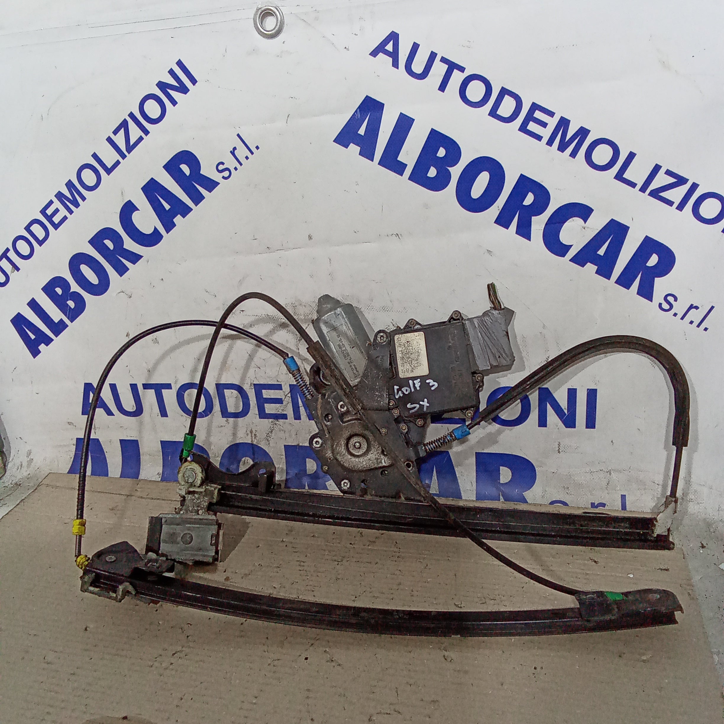 Macchinetta alzavetri anteriore sinistra volkswagen golf 3