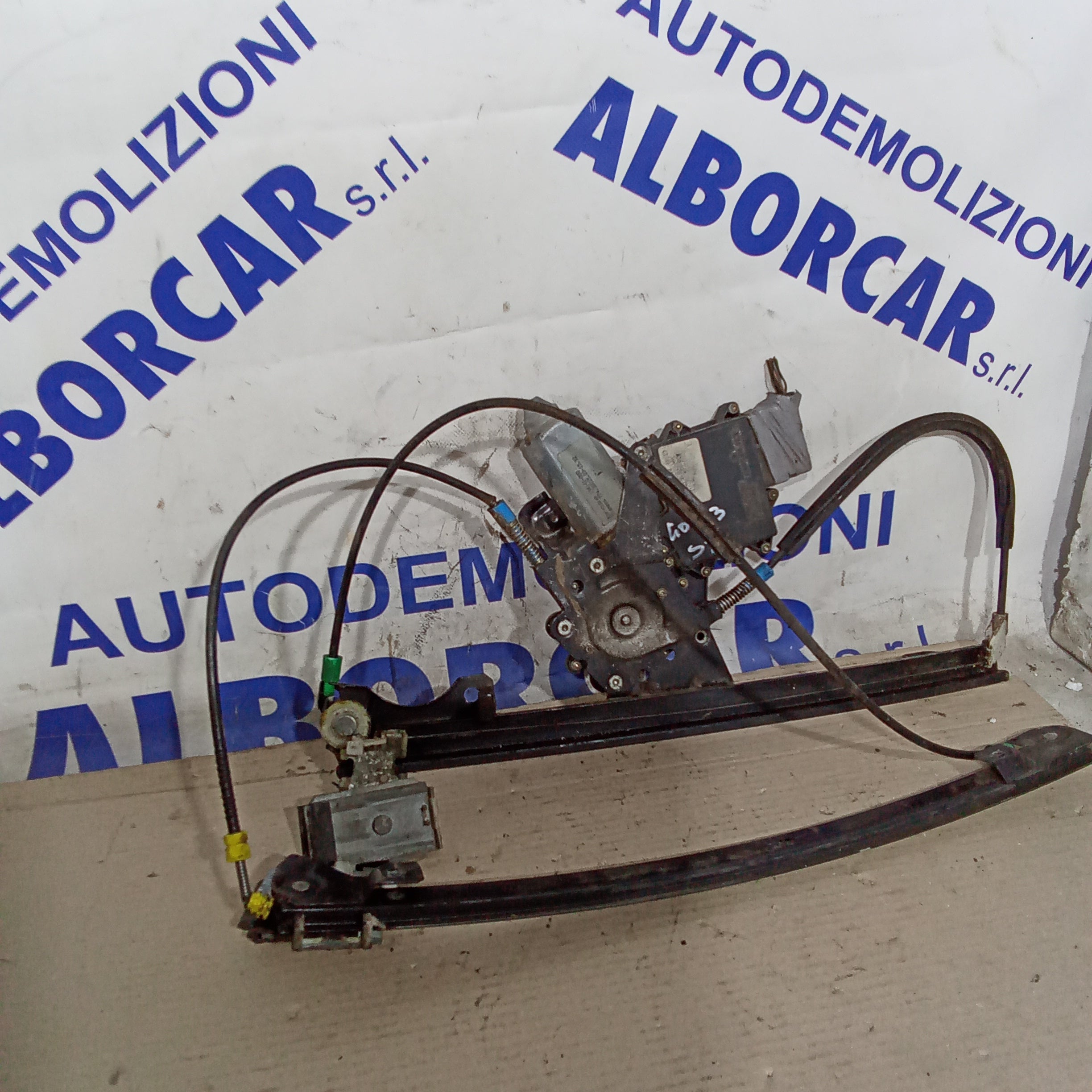 Macchinetta alzavetri anteriore sinistra volkswagen golf 3