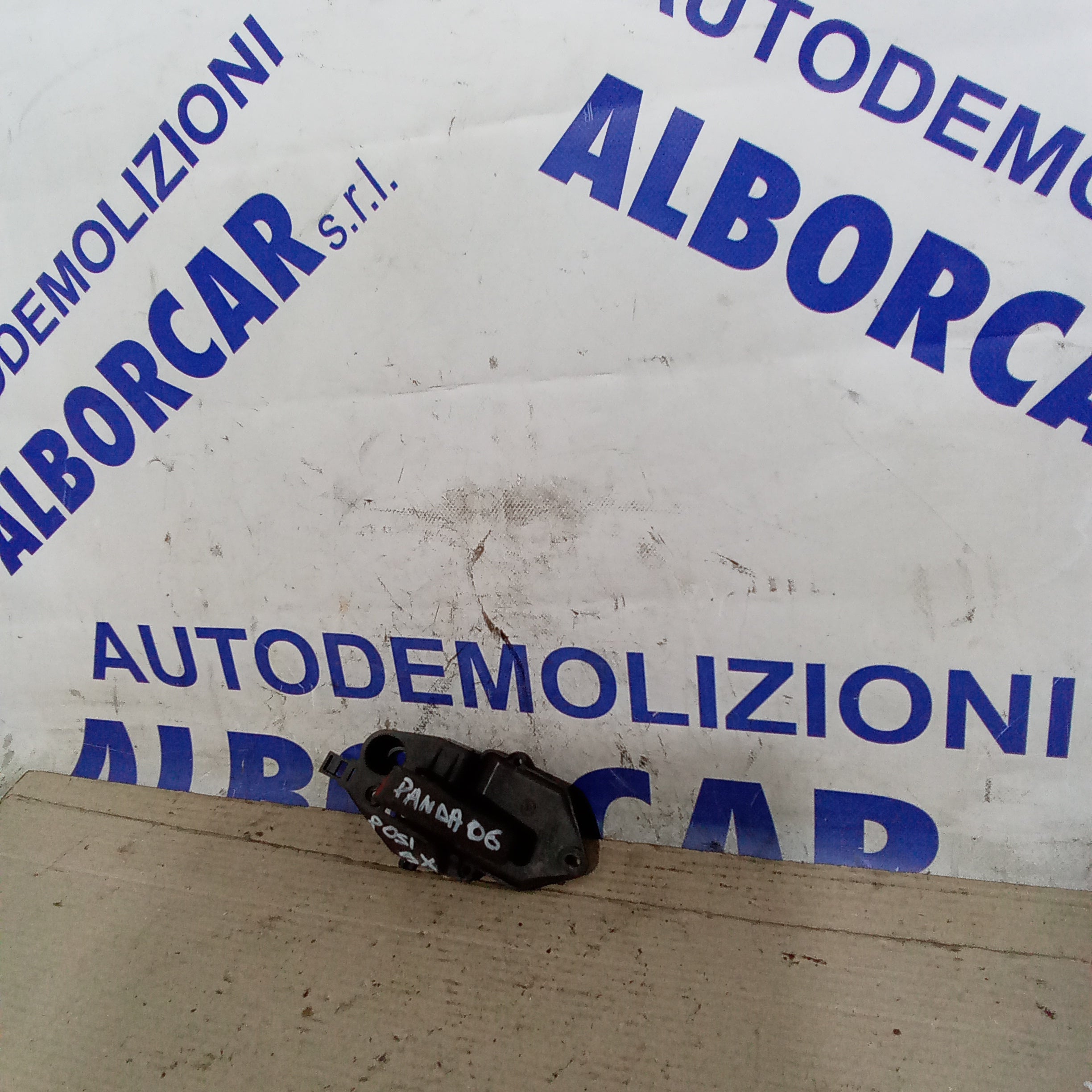 Maniglia interna posteriore sinistra fiat panda 2006