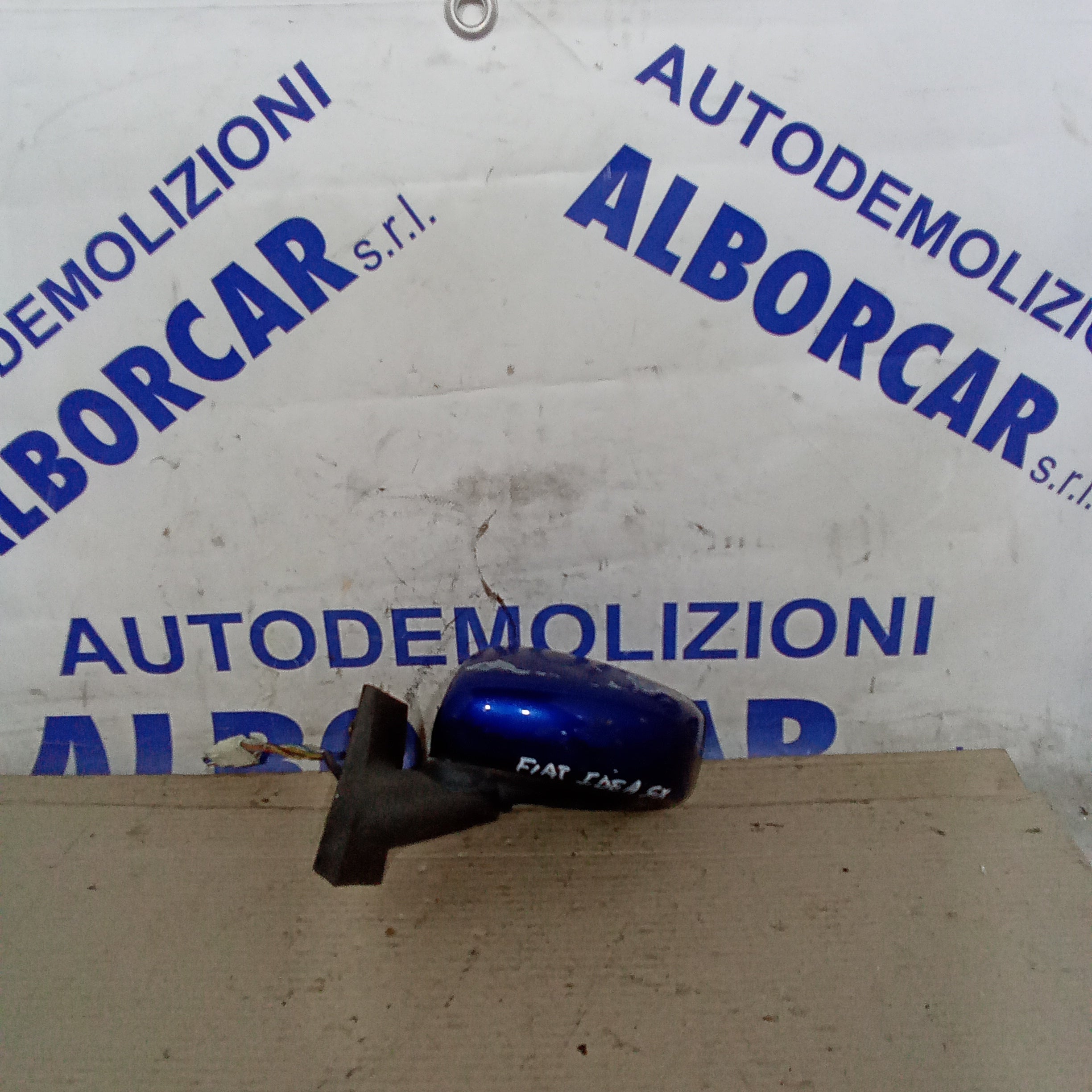 specchietto retrovisore sinistro fiat idea anno 2005