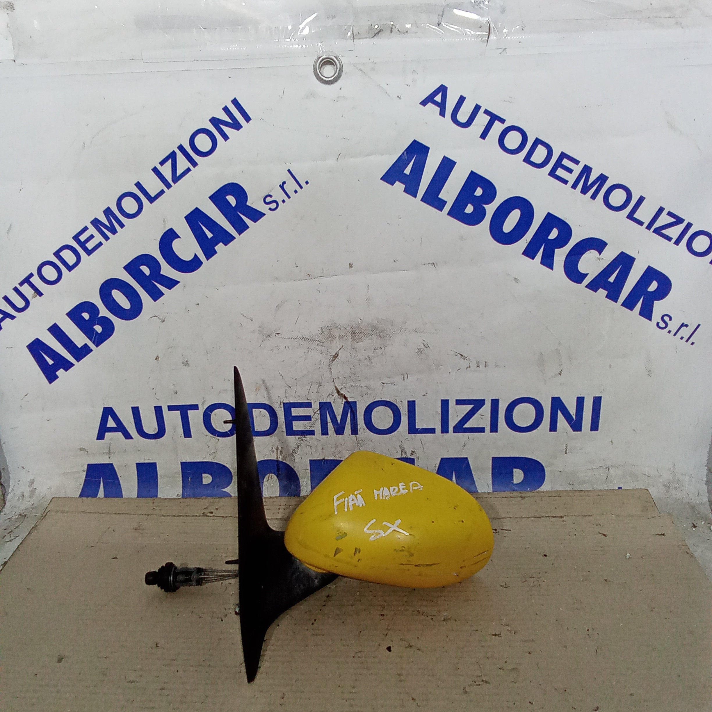 specchietto retrovisore sinistro fiat marea anno 2000
