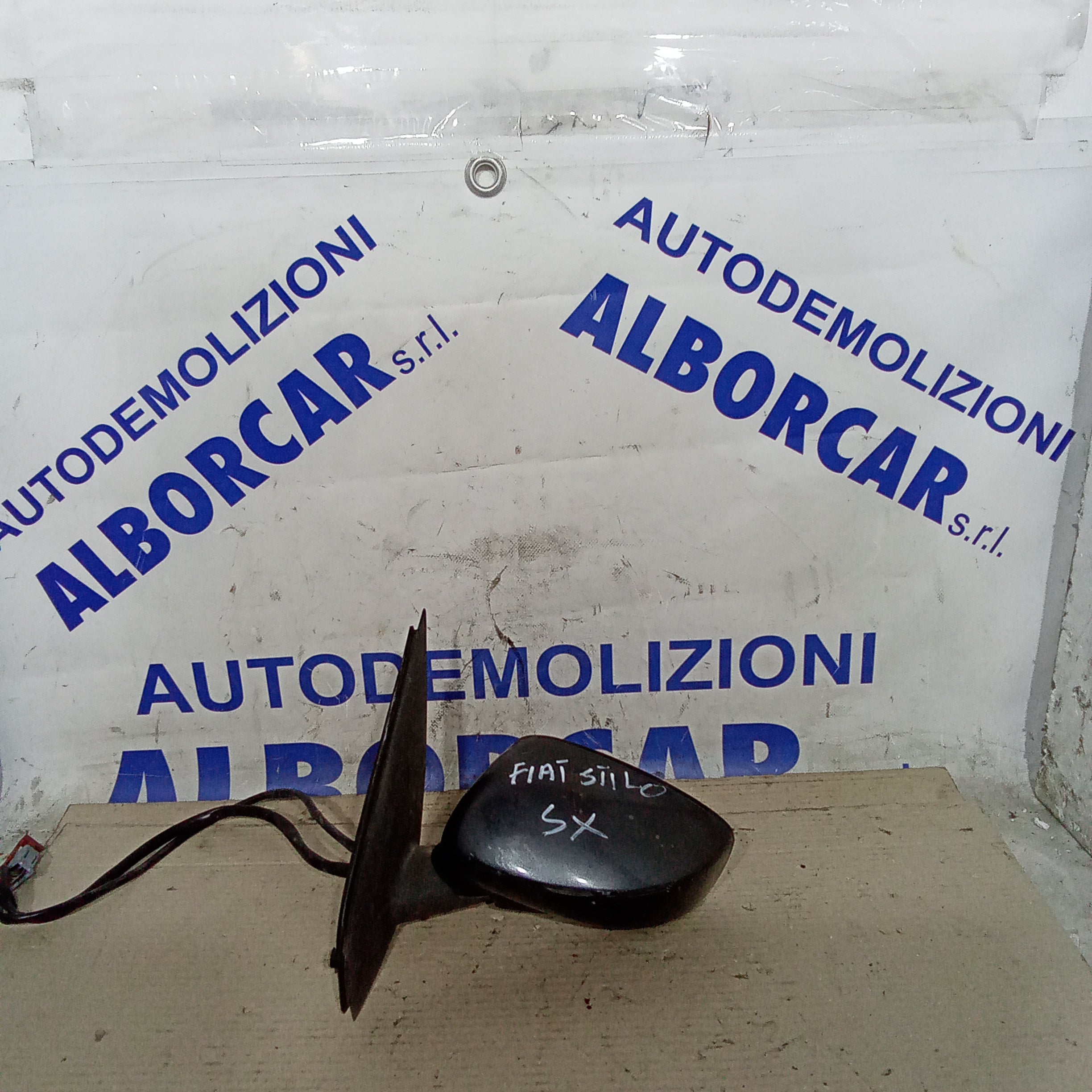 specchietto retrovisore sinistro fiat stilo anno 2004