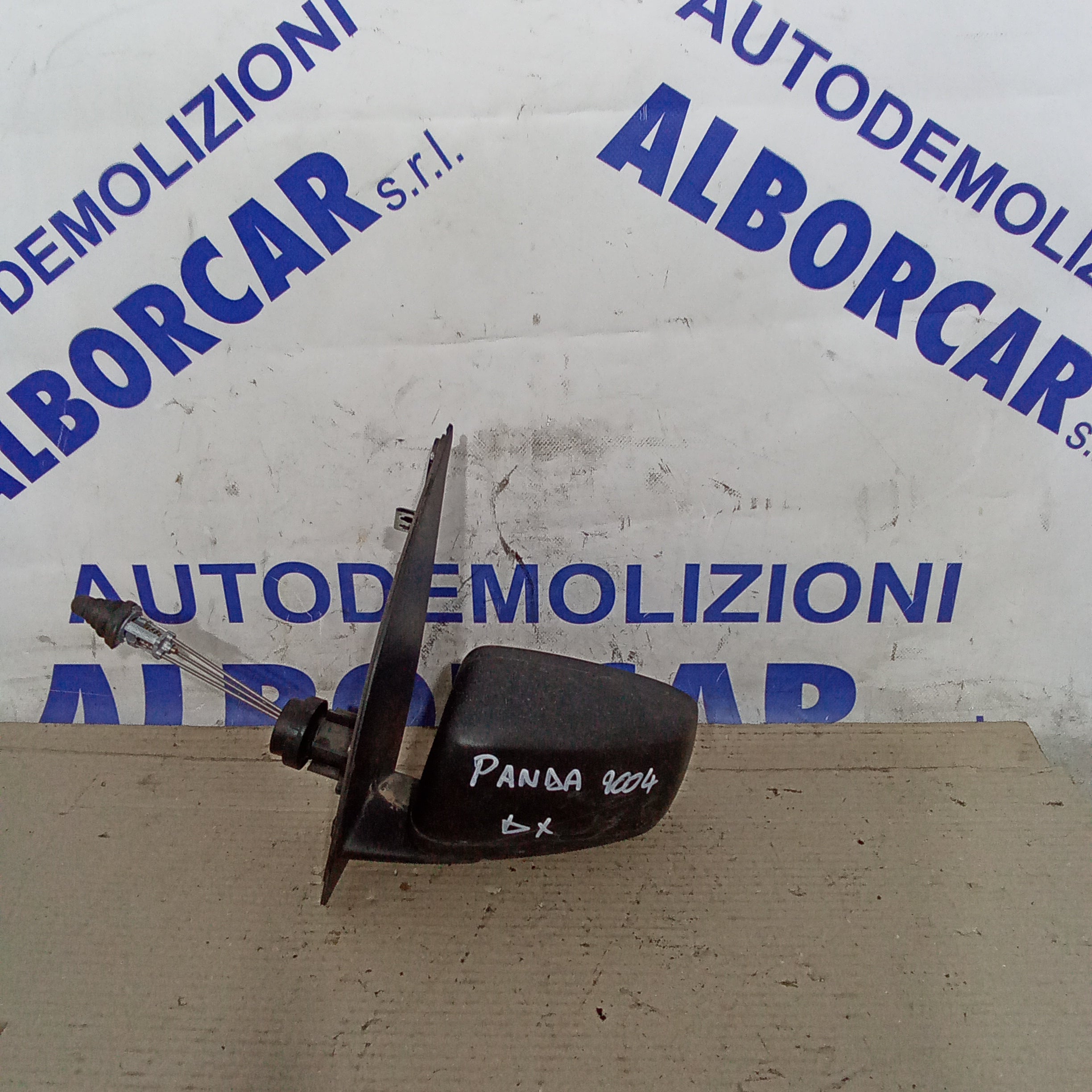 specchietto retrovisore destro fiat panda anno 2004