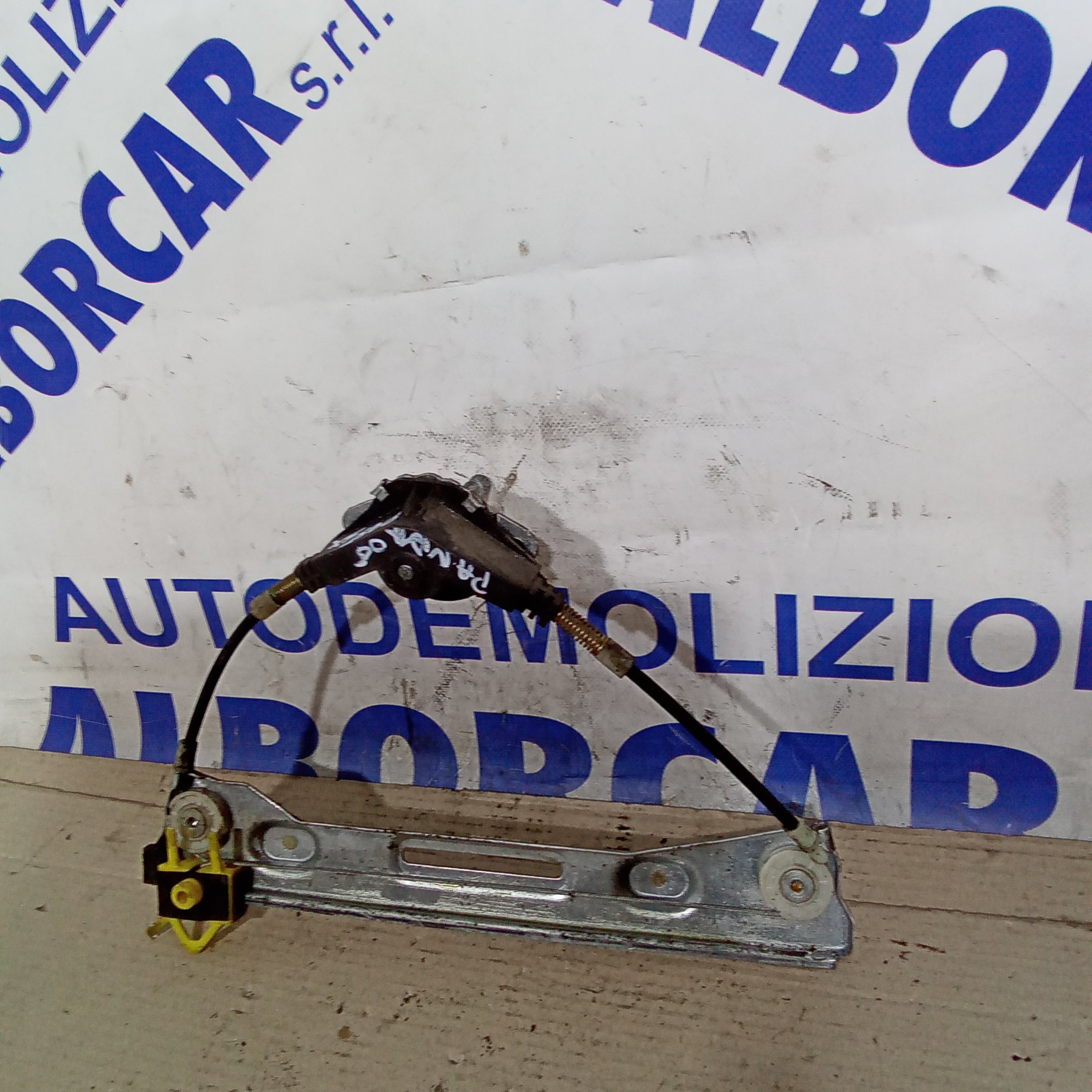 Macchinetta alzavetri posteriore sinistra fiat panda anno 2006