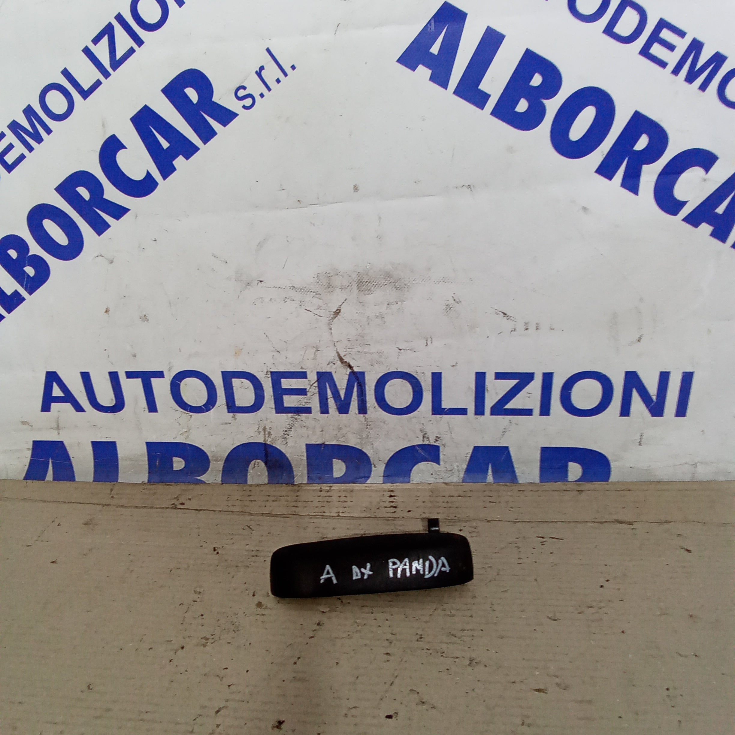 Maniglia esterna anteriore sinistra fiat panda anno 2004