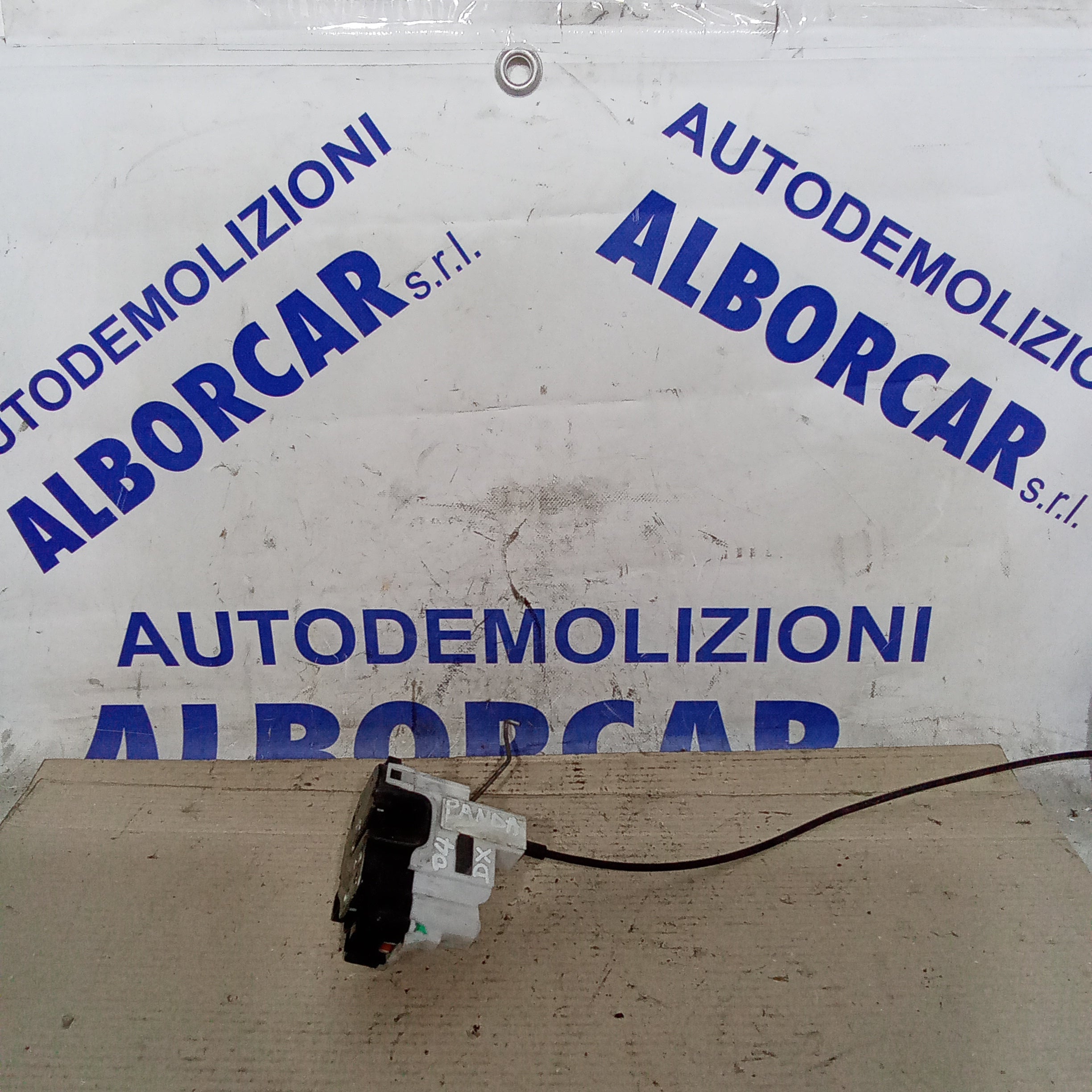 Serratura anteriore sinistra fiat panda anno 2004
