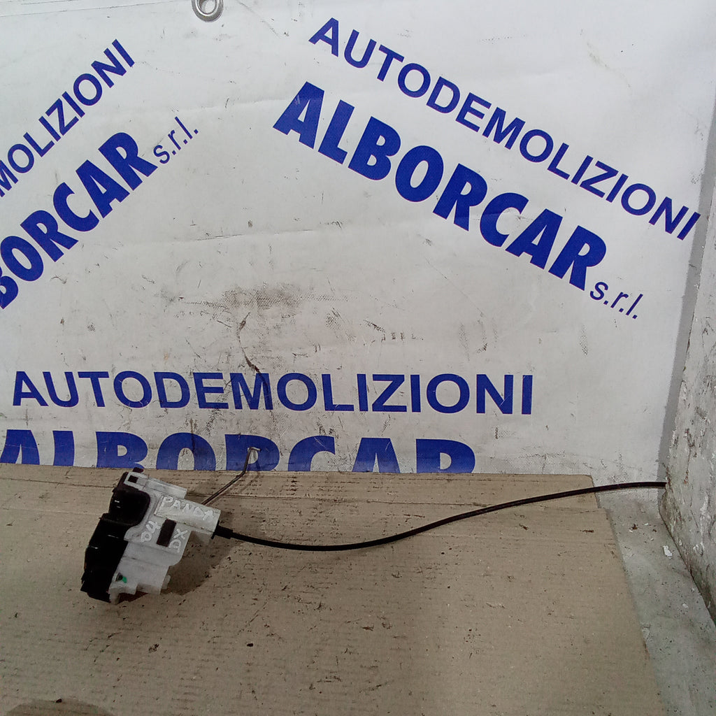 Serratura anteriore sinistra fiat panda anno 2004