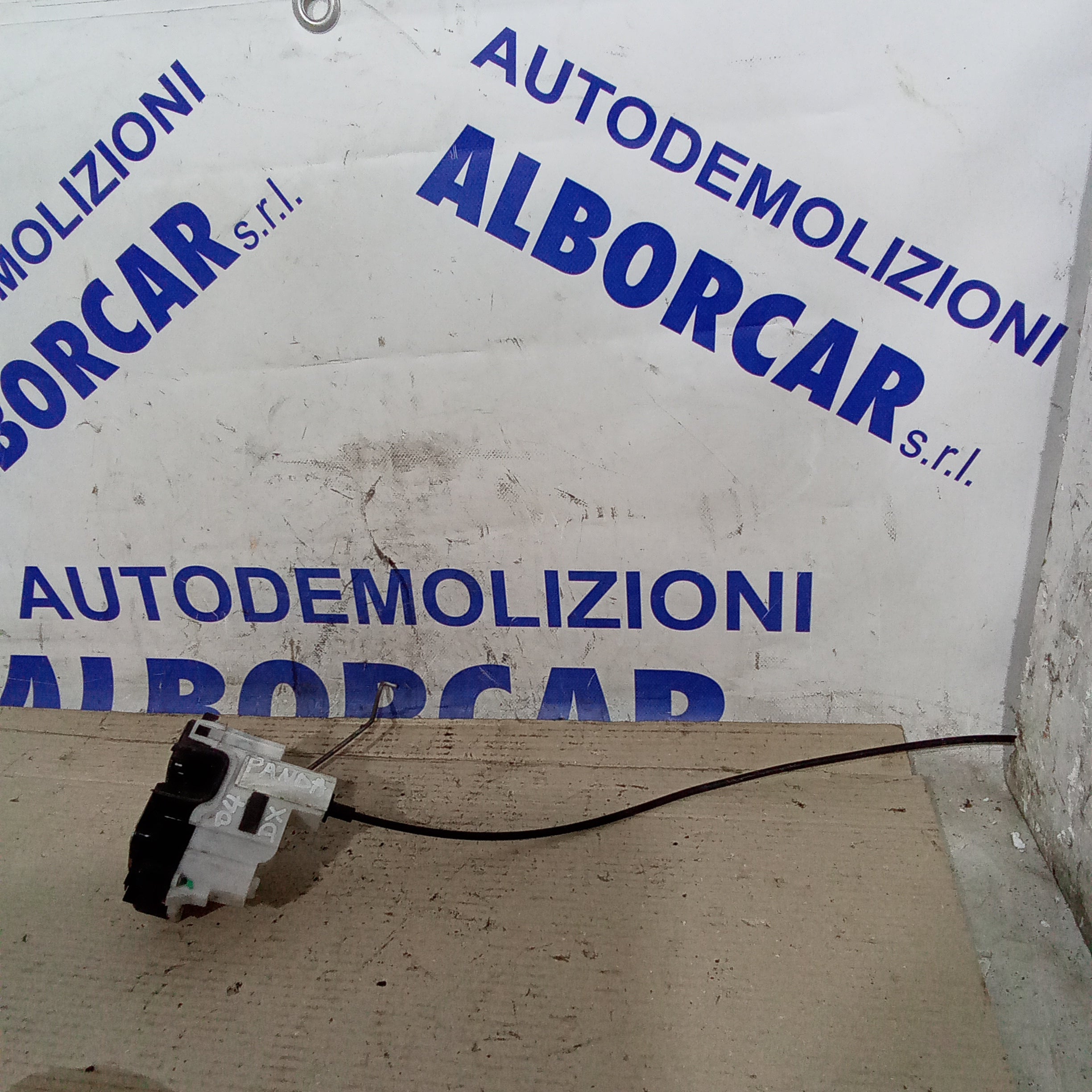 Serratura anteriore sinistra fiat panda anno 2004