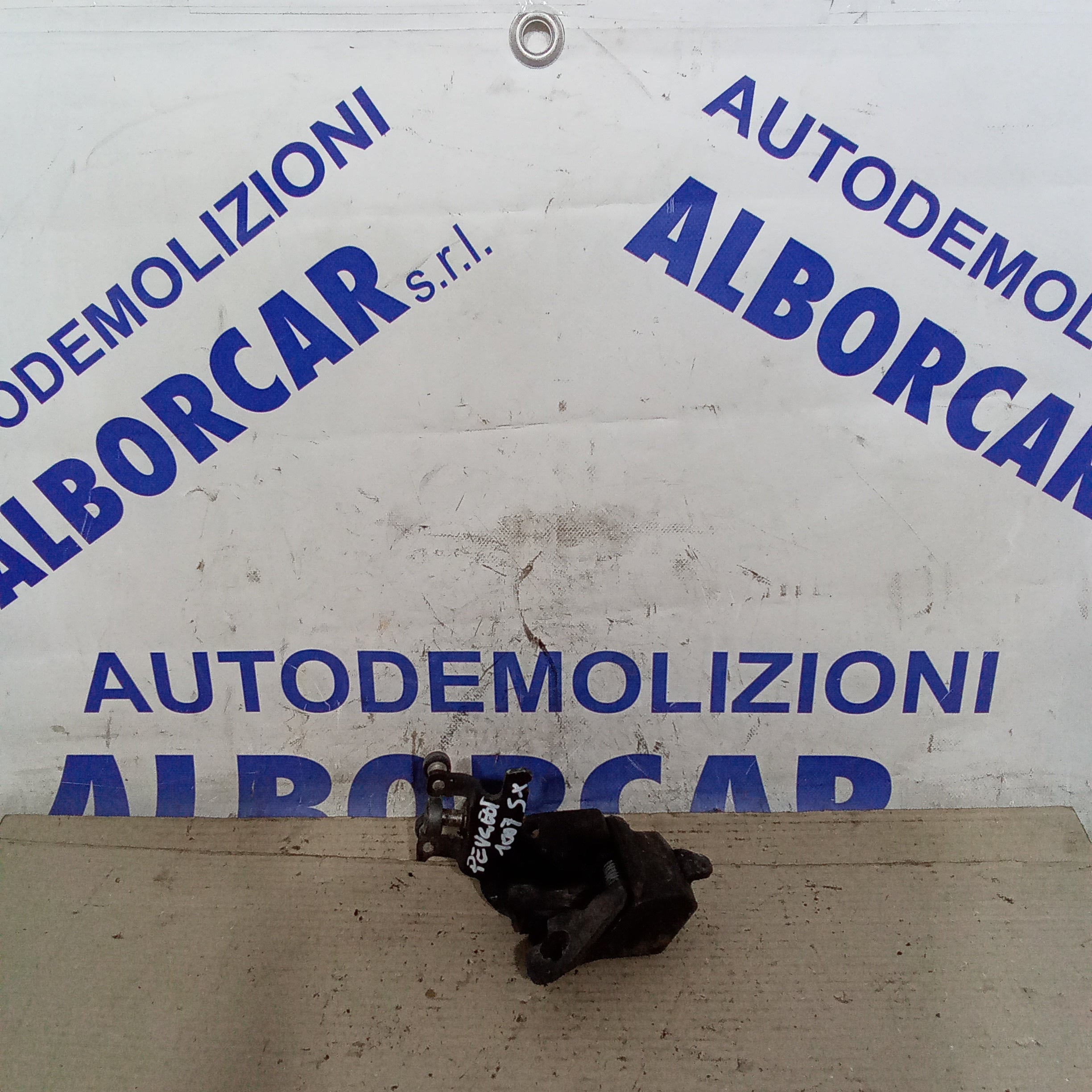 Cerniera scorrevole sinistra peugeot 1007 anno 2005