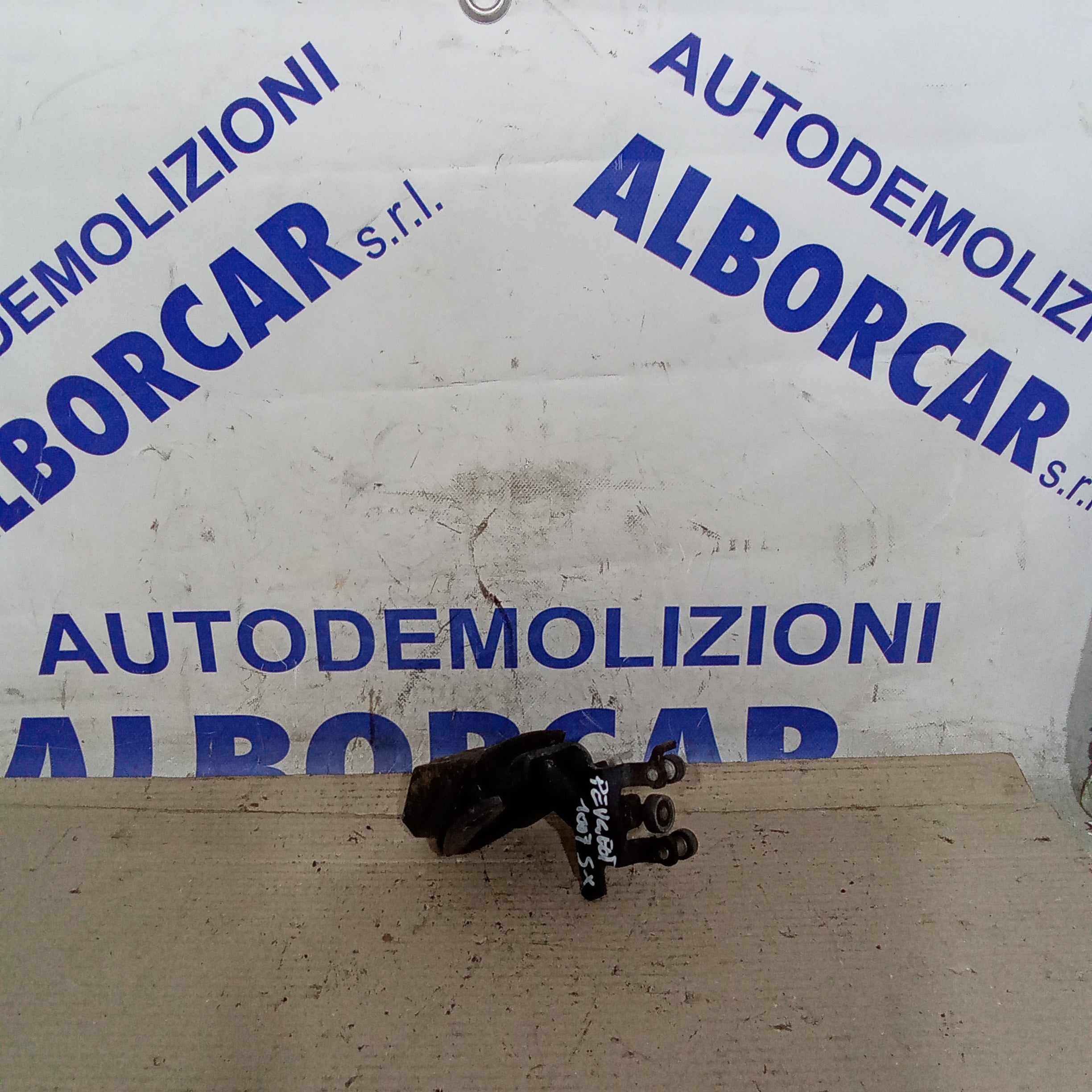 Cerniera scorrevole sinistra peugeot 1007 anno 2005