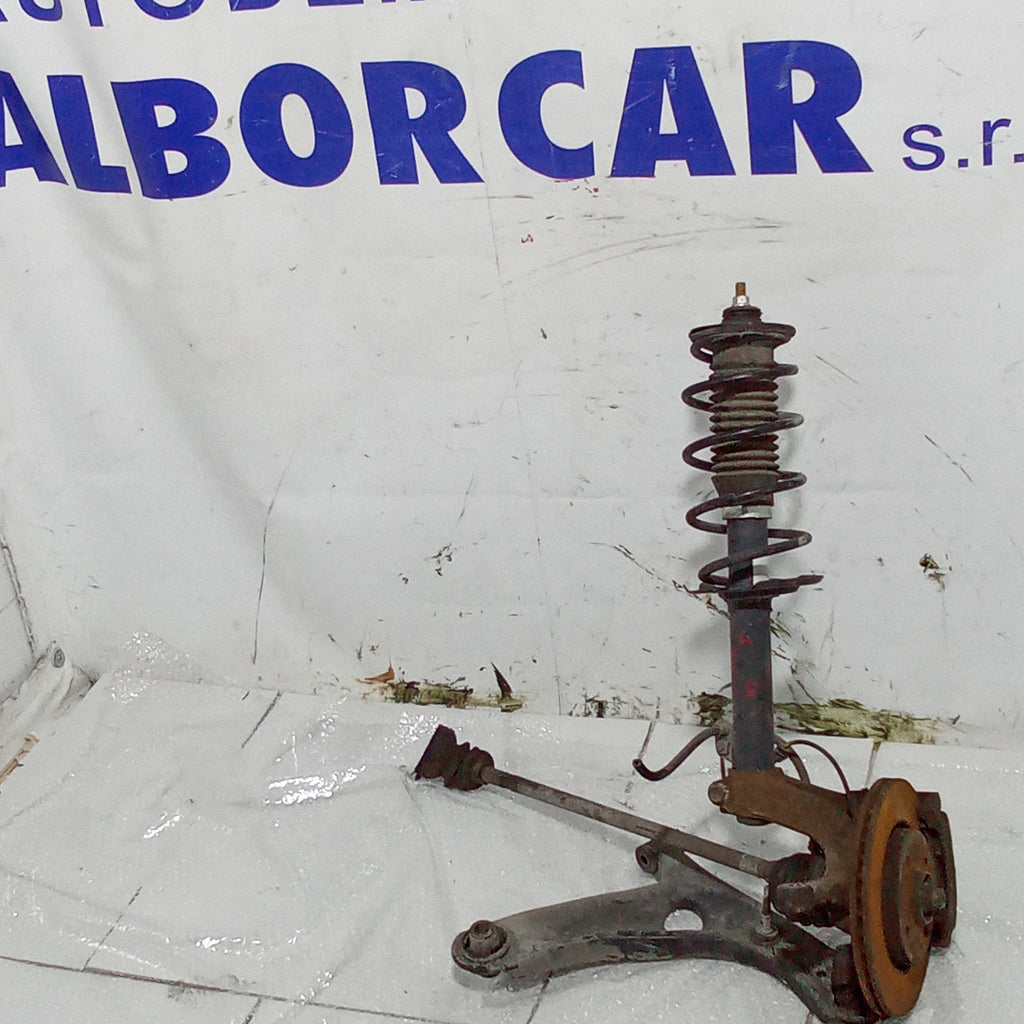 Fusello anteriore sinistro completo citroen C1 1.2 benzina anno 2004