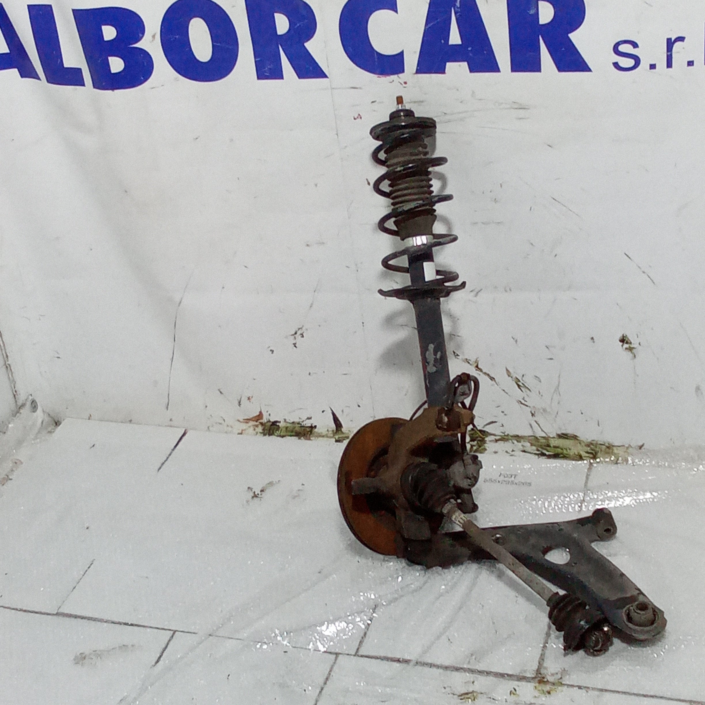 Fusello anteriore destro completo citroen C1 1.2 benzina anno 2004