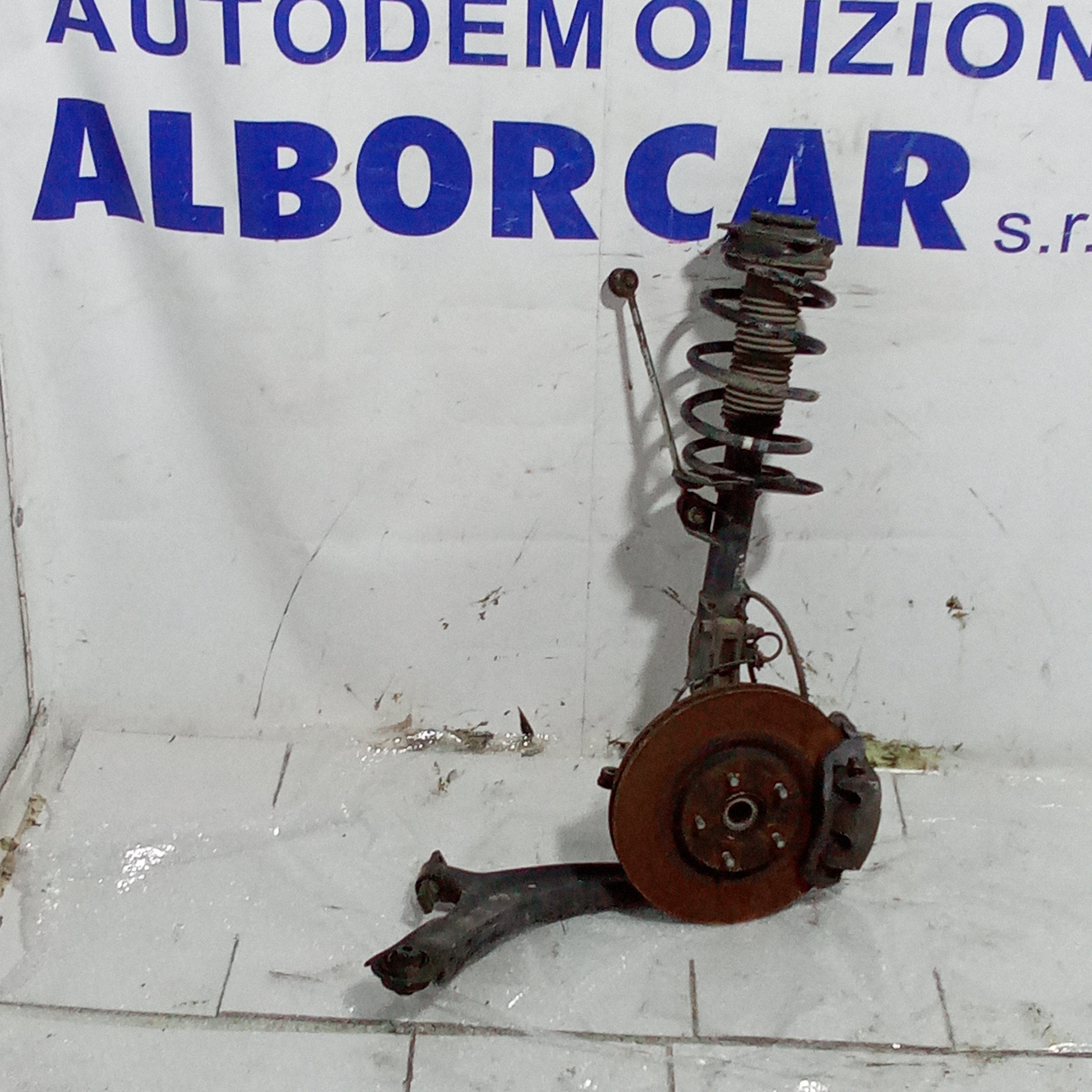 Fusello anteriore destro completo nissan quasquai 2.0cdti anno 2008