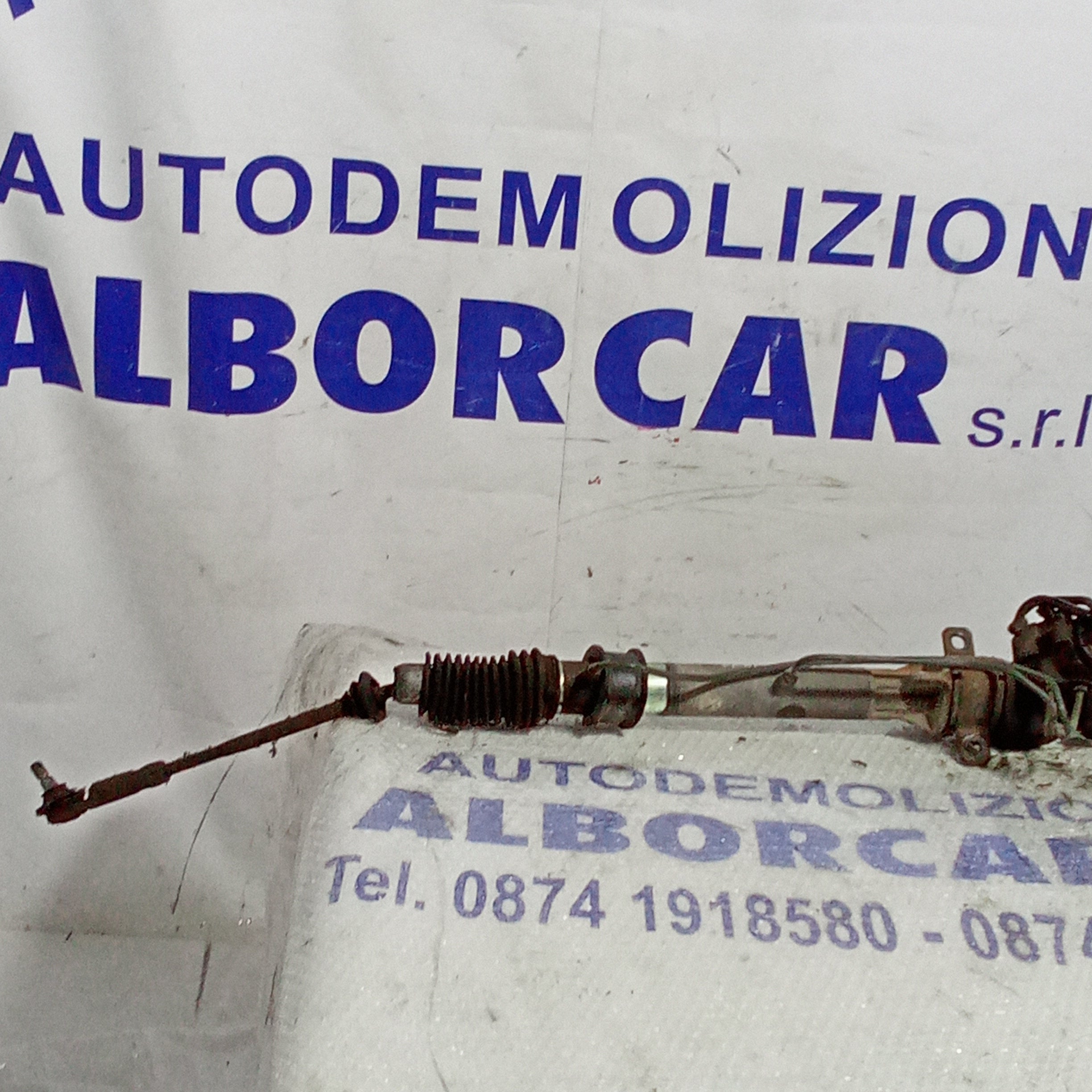 scatola sterzo nissan vanette 2.2 diesel anno 1996