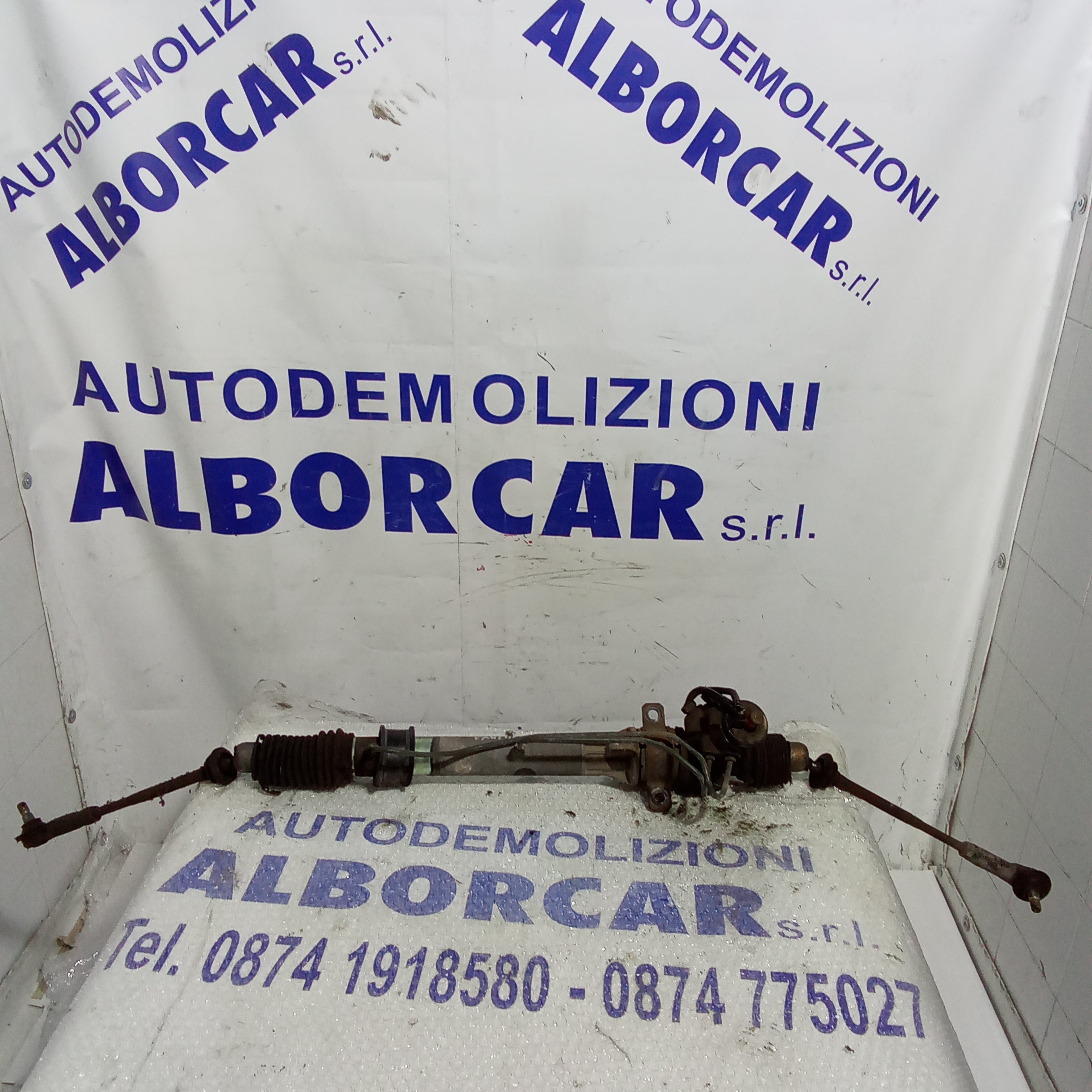 scatola sterzo nissan vanette 2.2 diesel anno 1996