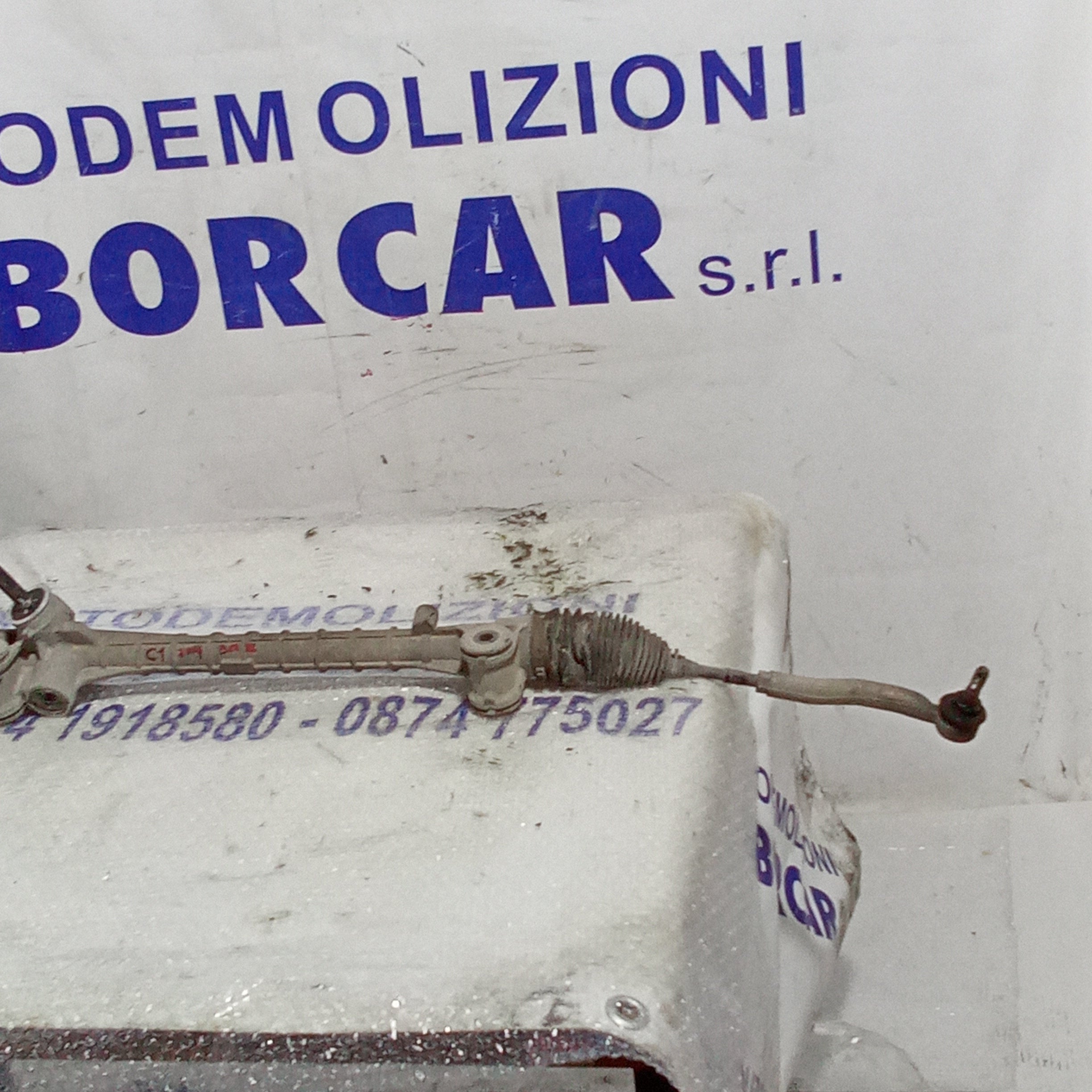 scatola sterzo citroen C1 1.2 benzina anno 2004