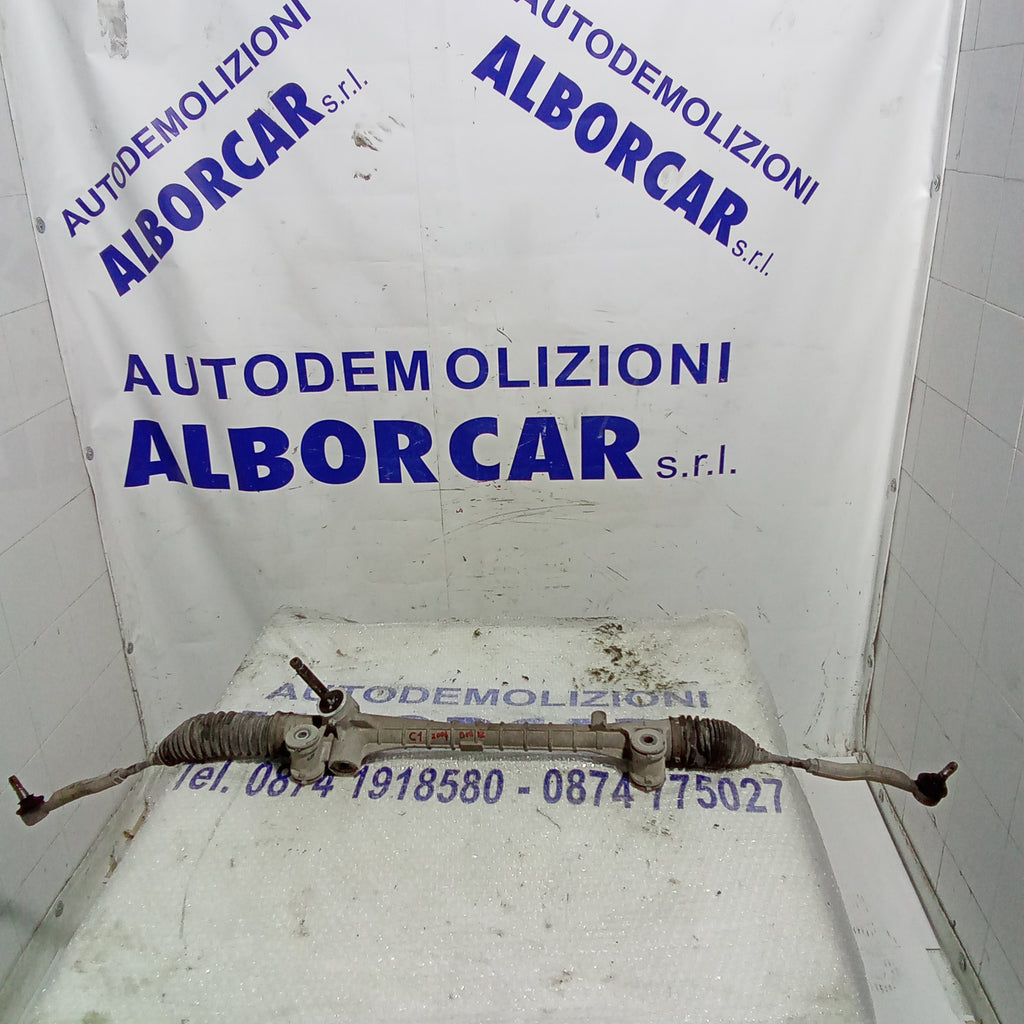 scatola sterzo citroen C1 1.2 benzina anno 2004